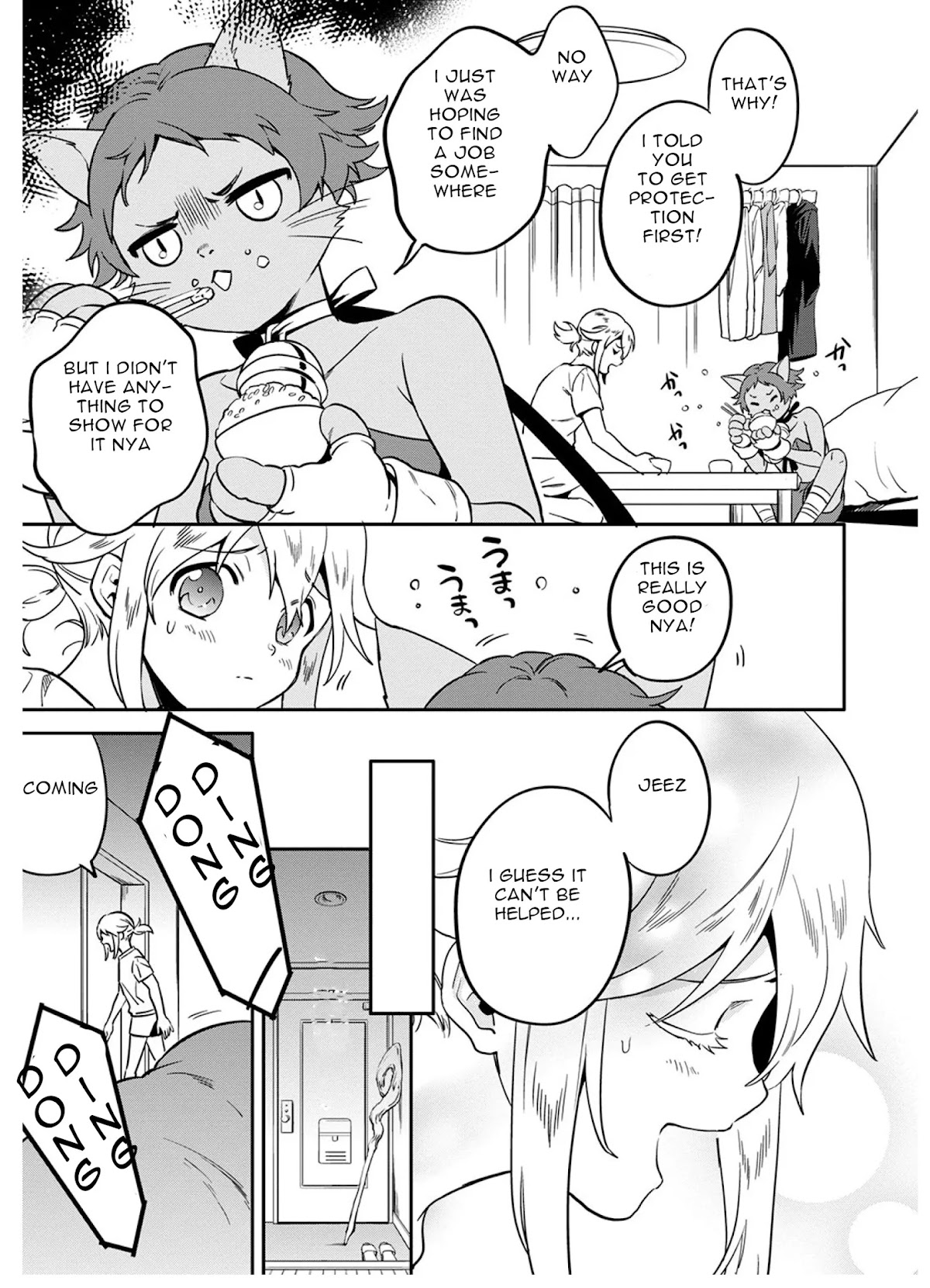 Mahou Tsukai no Oshigoto Chapter 4 page 2 - Chapter 4