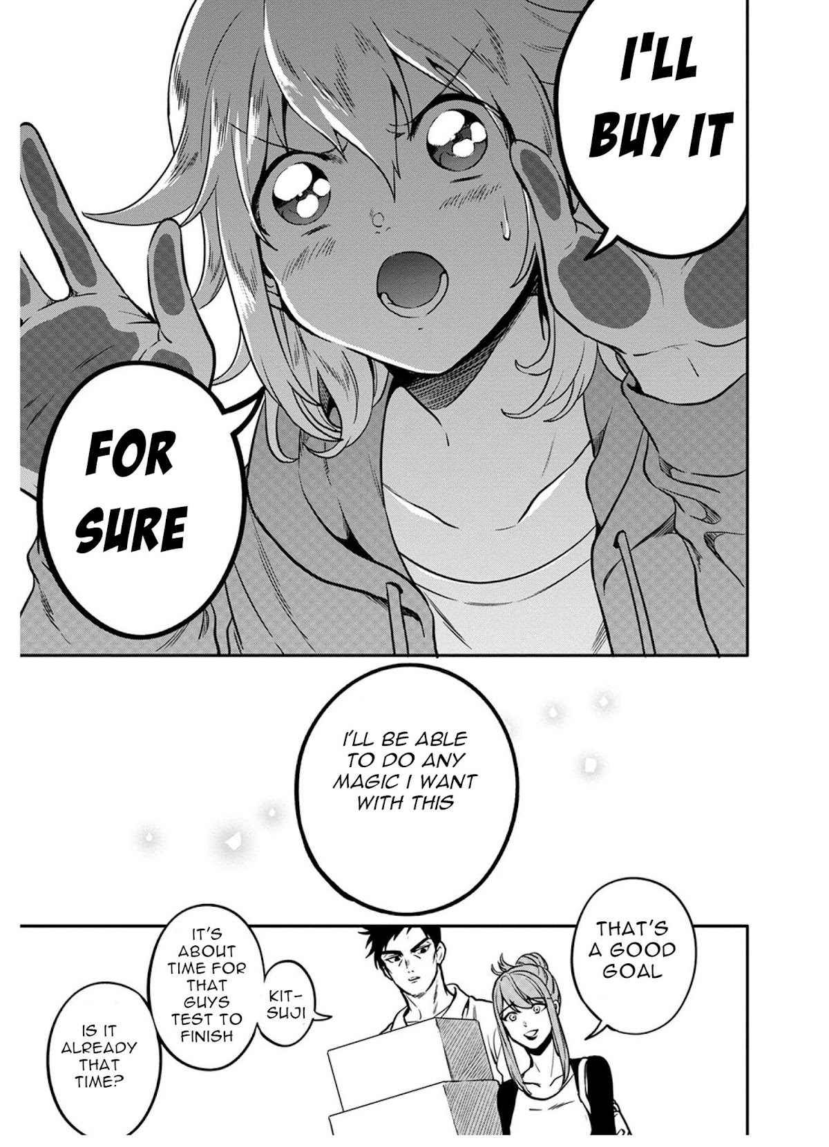 Mahou Tsukai no Oshigoto Chapter 4 page 20 - Chapter 4