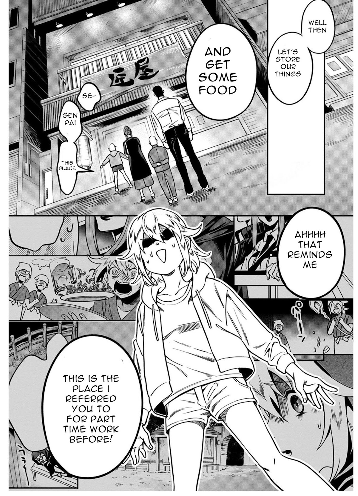 Mahou Tsukai no Oshigoto Chapter 4 page 21 - Chapter 4