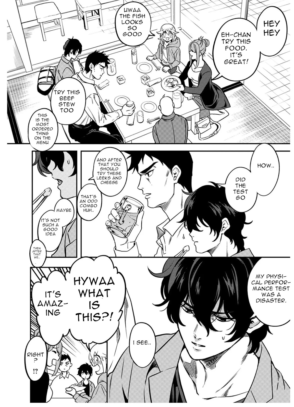 Mahou Tsukai no Oshigoto Chapter 4 page 25 - Chapter 4