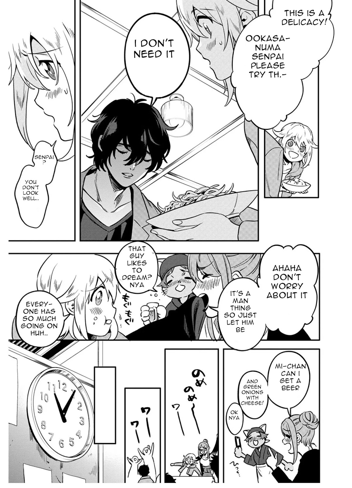 Mahou Tsukai no Oshigoto Chapter 4 page 26 - Chapter 4