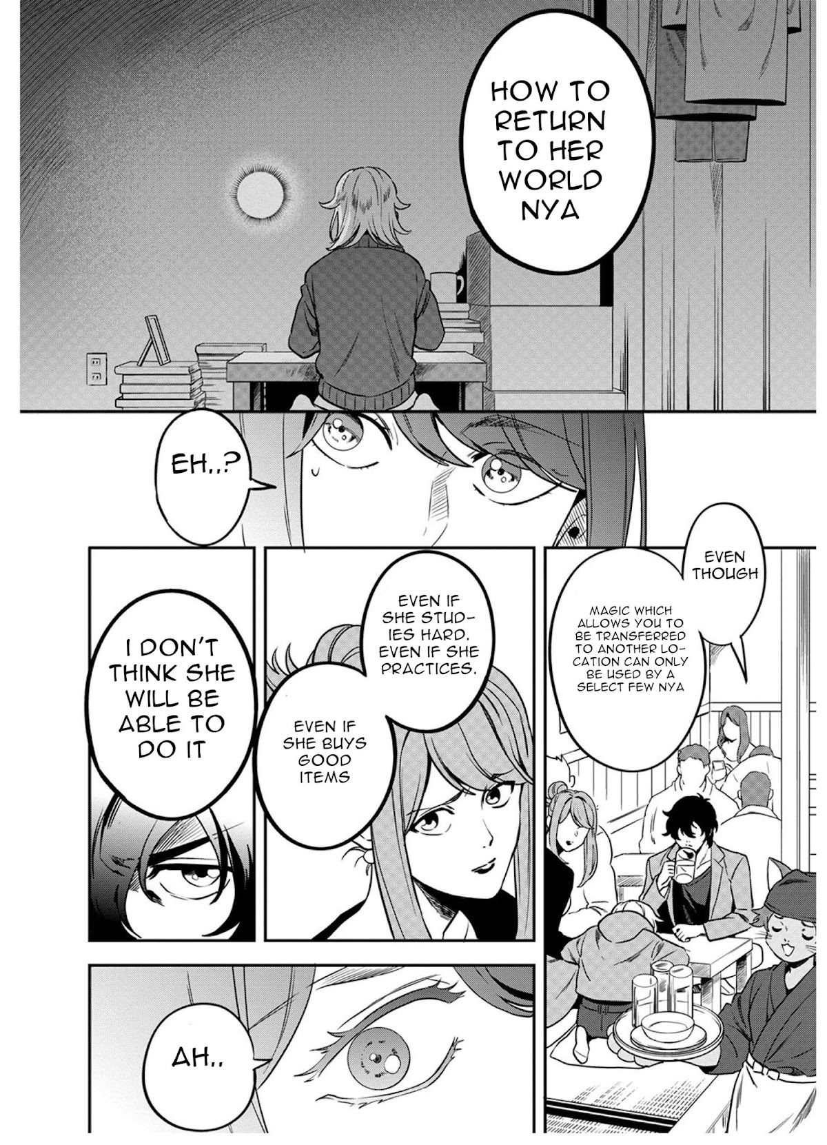 Mahou Tsukai no Oshigoto Chapter 4 page 29 - Chapter 4