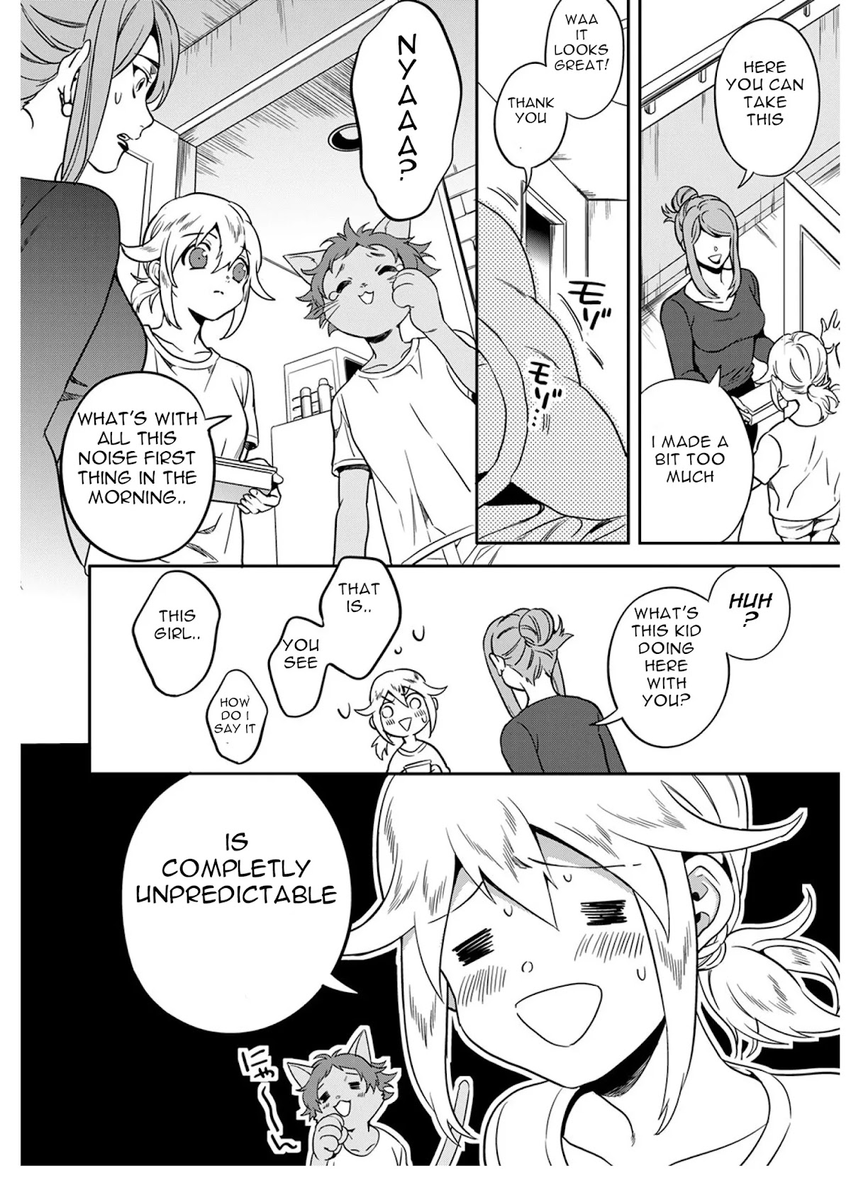 Mahou Tsukai no Oshigoto Chapter 4 page 3 - Chapter 4