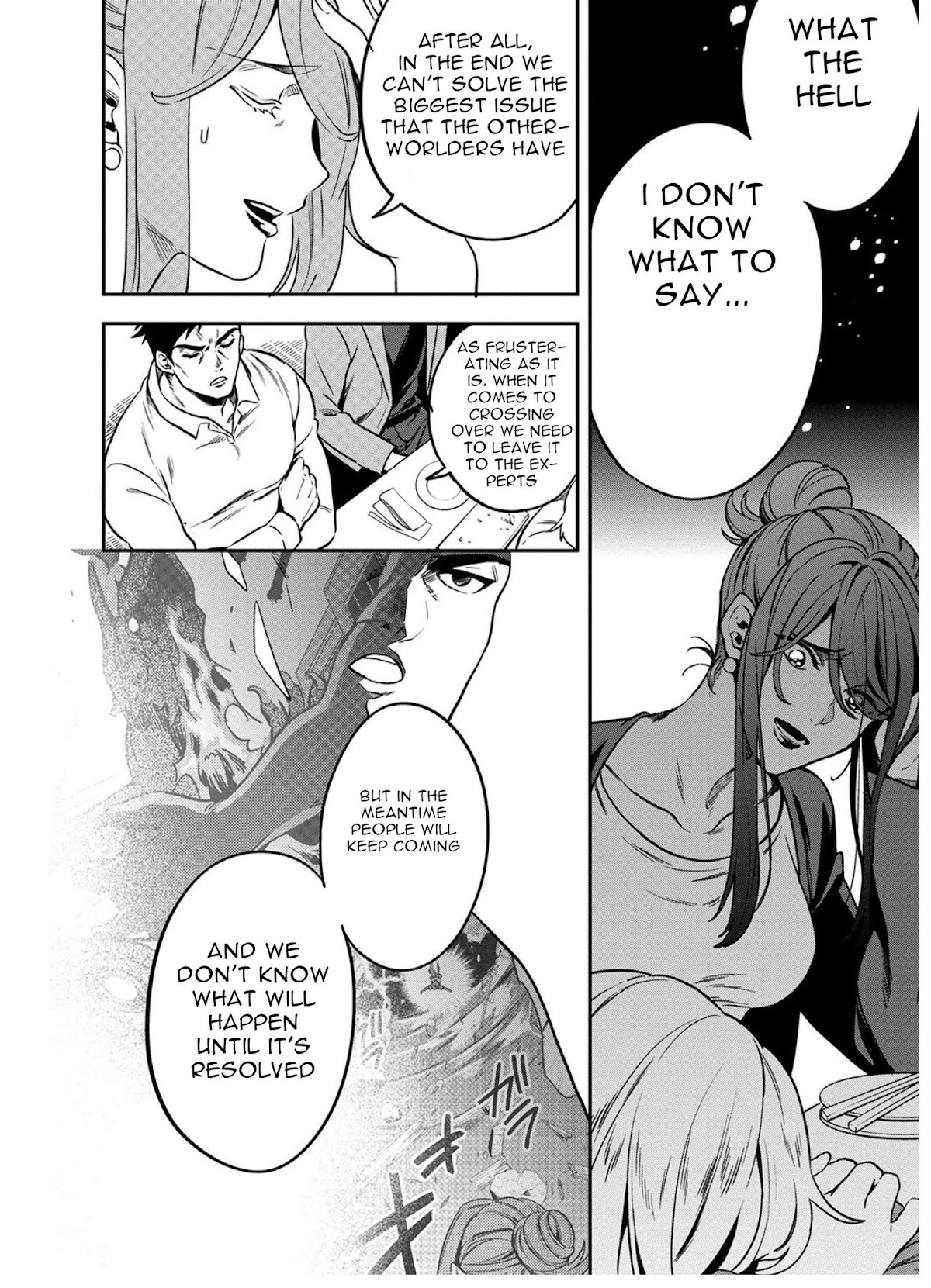 Mahou Tsukai no Oshigoto Chapter 4 page 31 - Chapter 4
