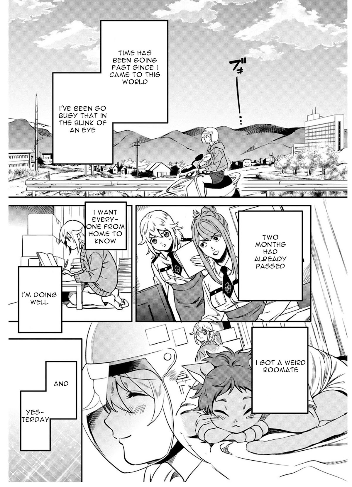 Mahou Tsukai no Oshigoto Chapter 4 page 6 - Chapter 4