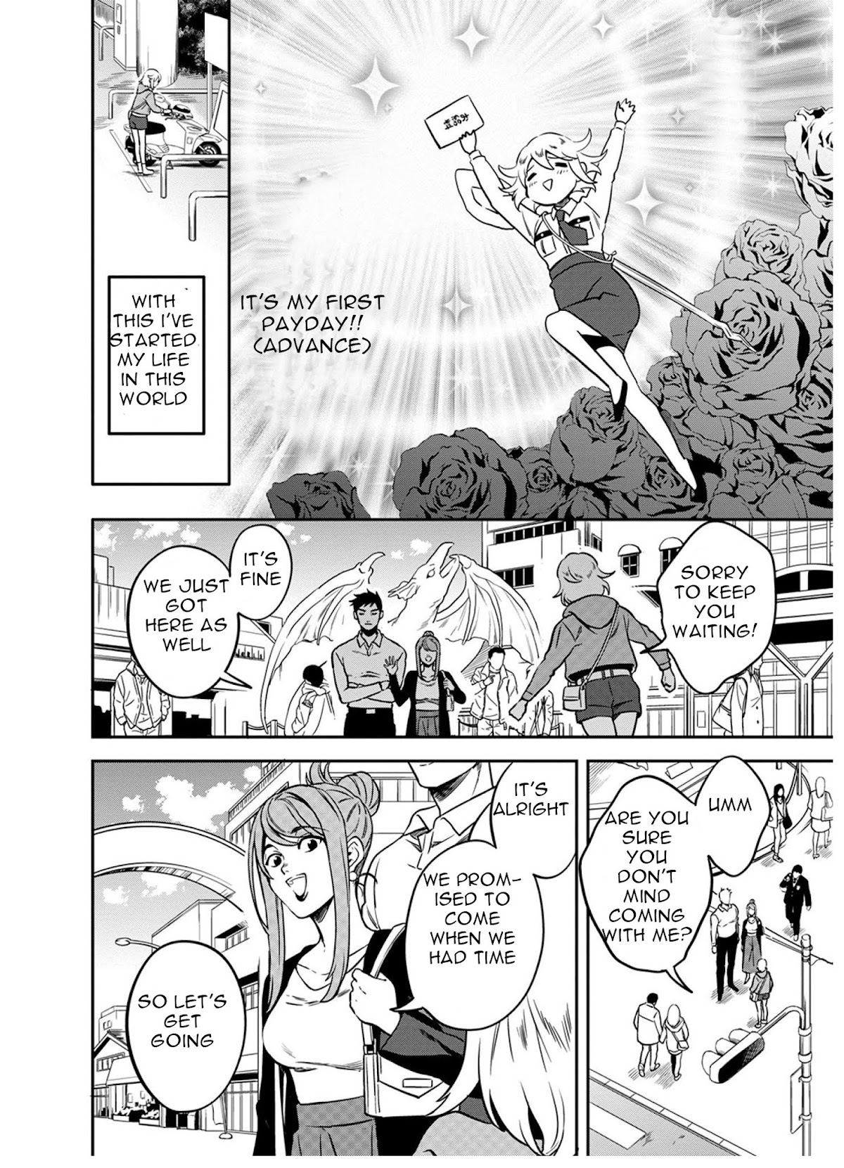 Mahou Tsukai no Oshigoto Chapter 4 page 7 - Chapter 4