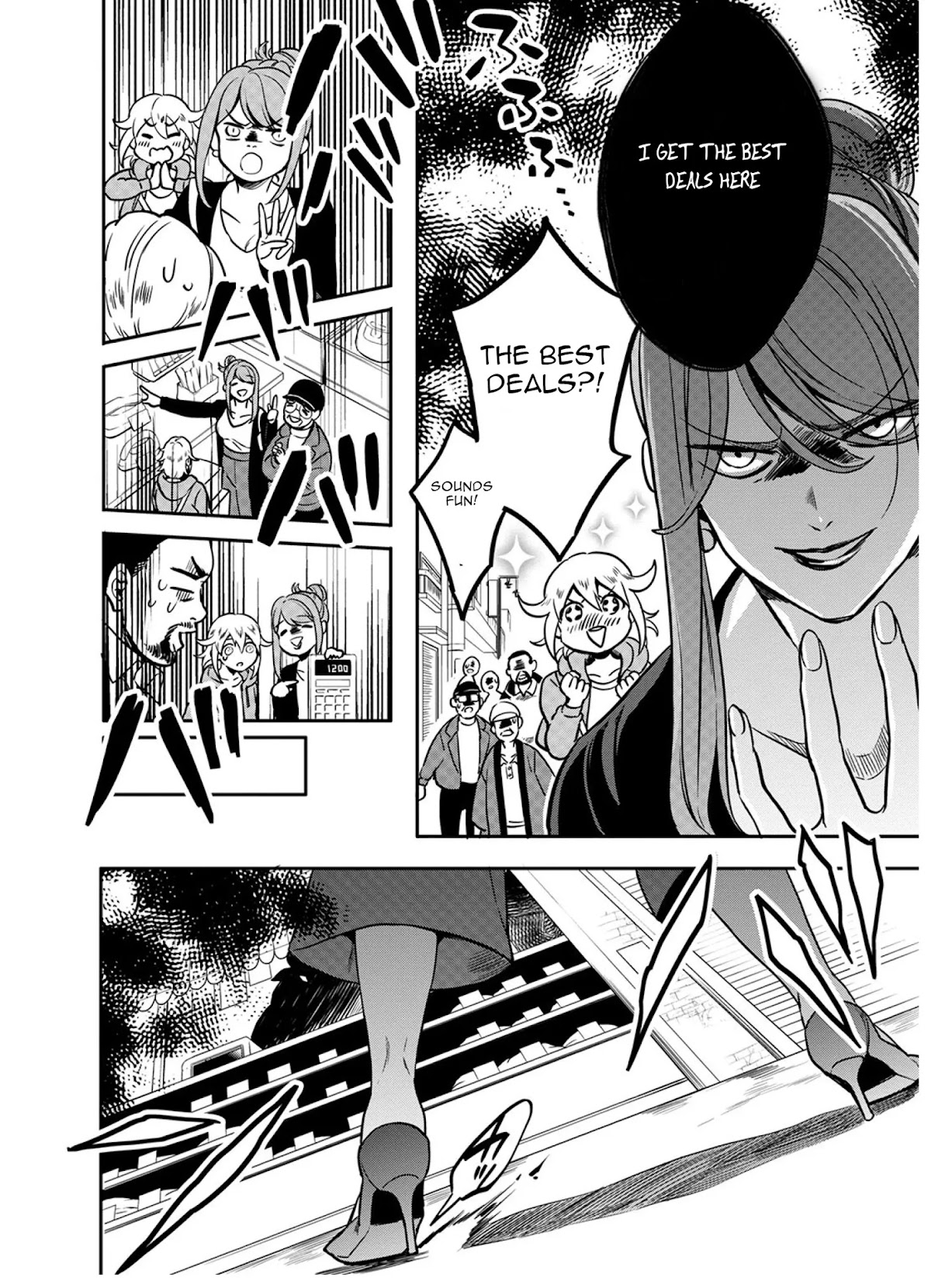 Mahou Tsukai no Oshigoto Chapter 4 page 9 - Chapter 4