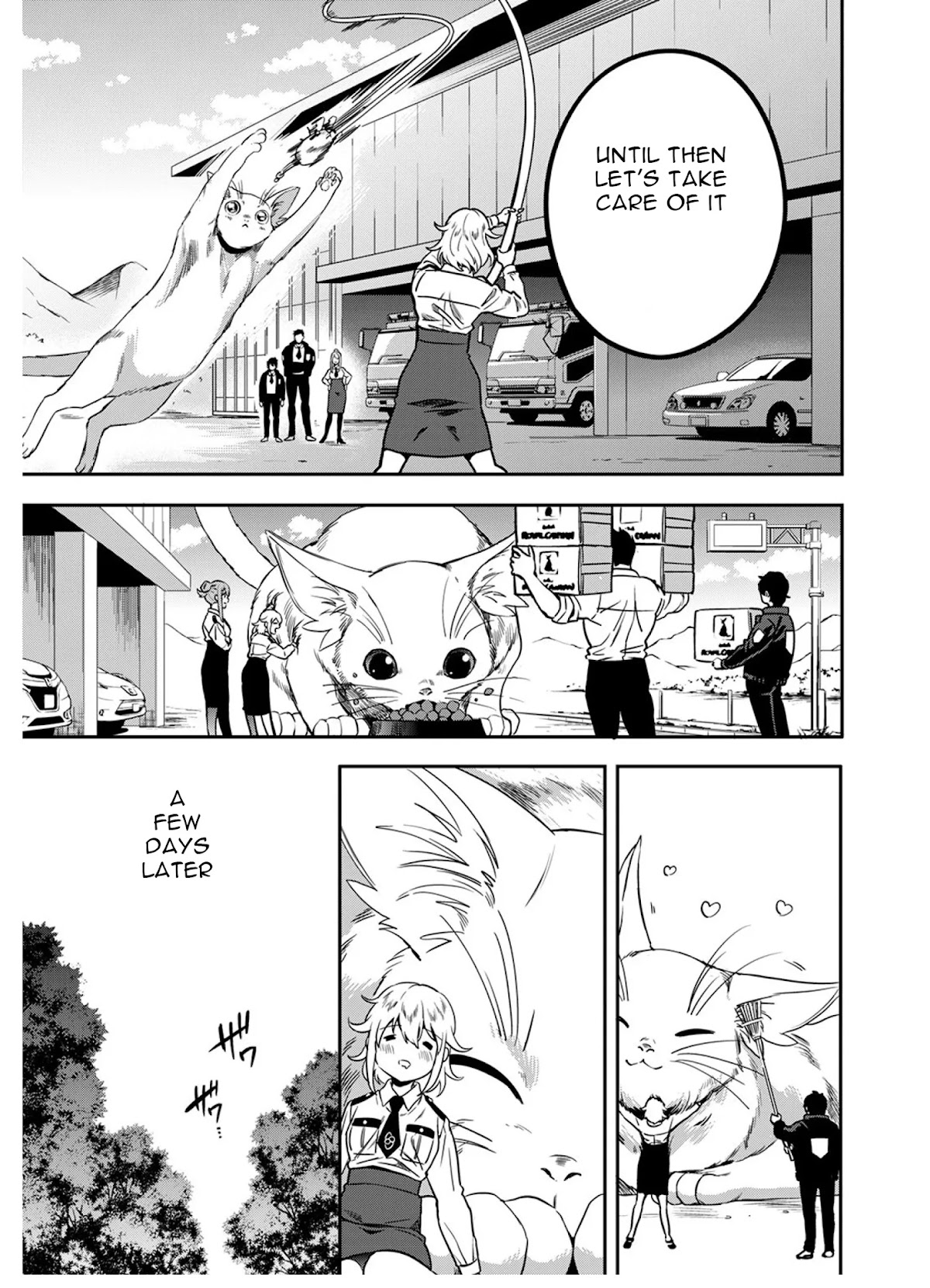 Mahou Tsukai no Oshigoto Chapter 5 page 10 - Chapter 5