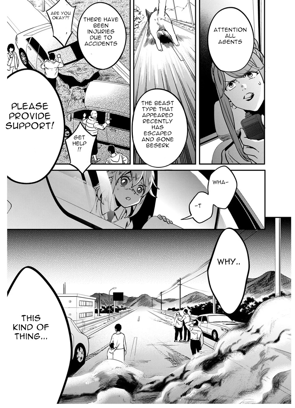 Mahou Tsukai no Oshigoto Chapter 5 page 18 - Chapter 5