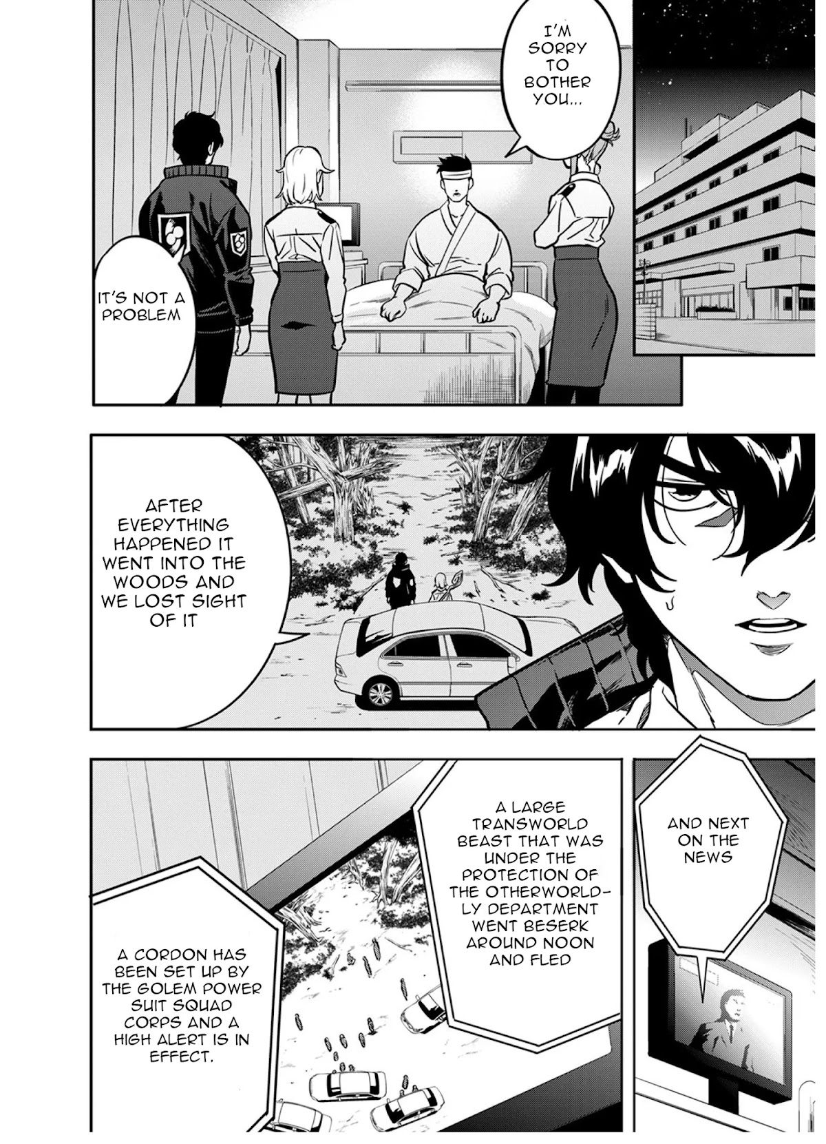 Mahou Tsukai no Oshigoto Chapter 5 page 19 - Chapter 5