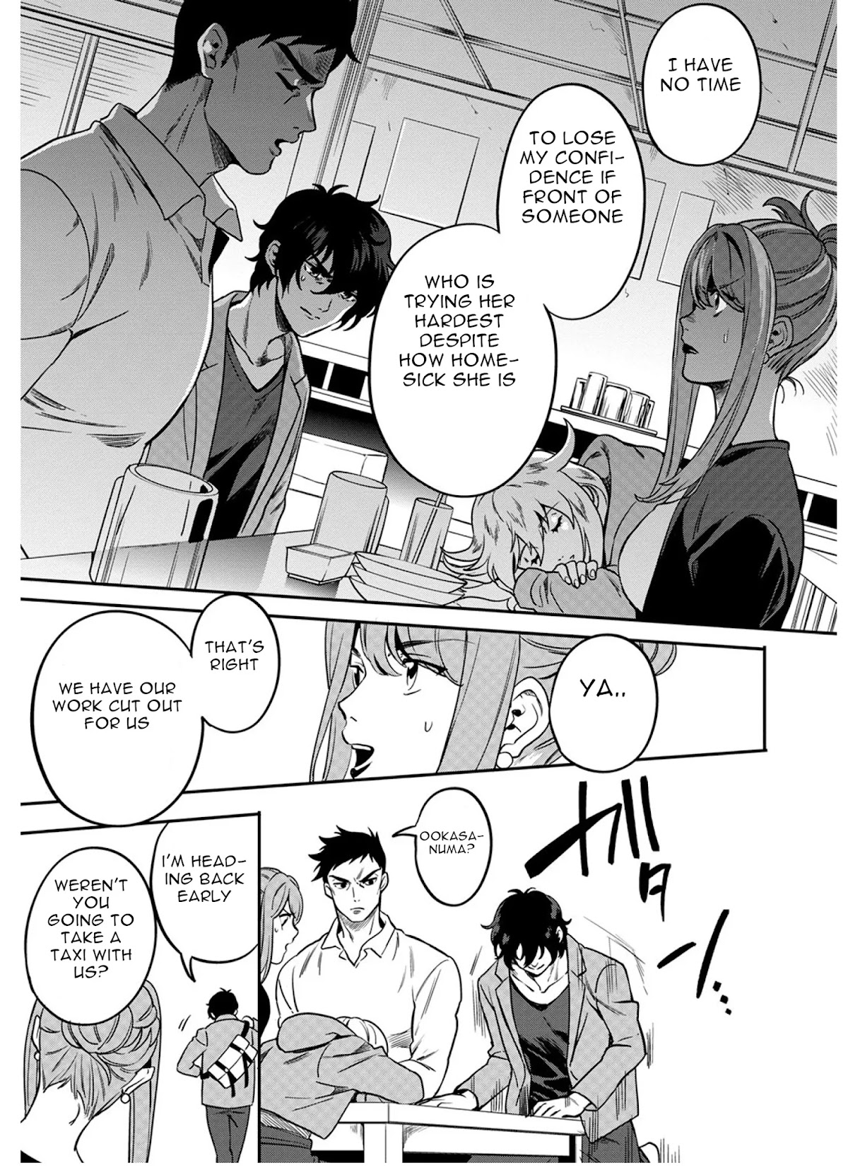 Mahou Tsukai no Oshigoto Chapter 5 page 2 - Chapter 5