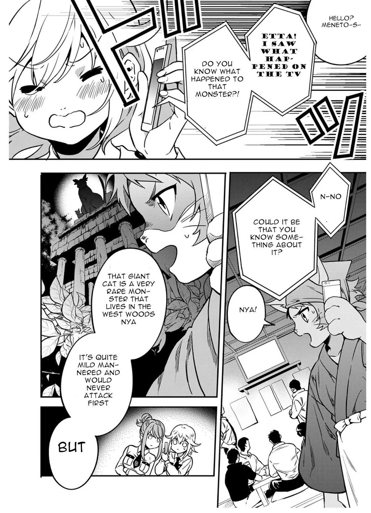 Mahou Tsukai no Oshigoto Chapter 5 page 21 - Chapter 5