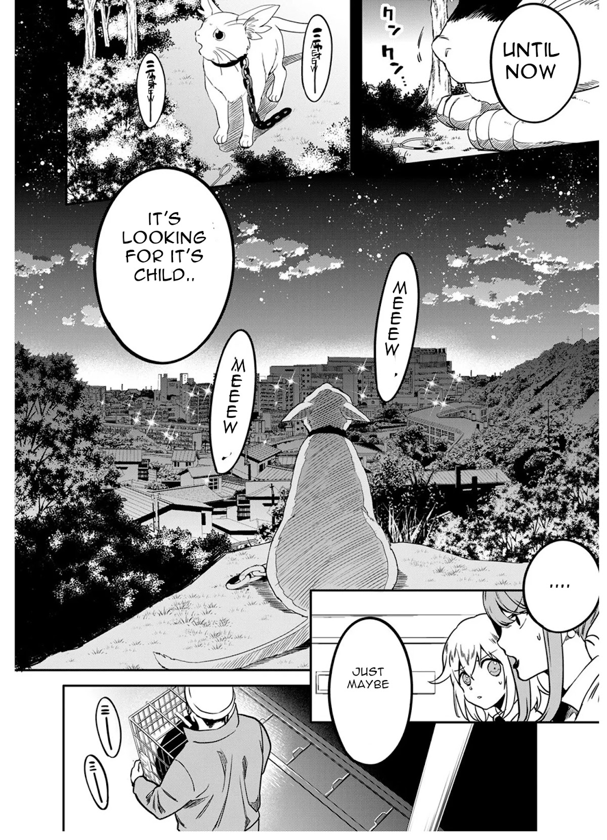 Mahou Tsukai no Oshigoto Chapter 5 page 23 - Chapter 5
