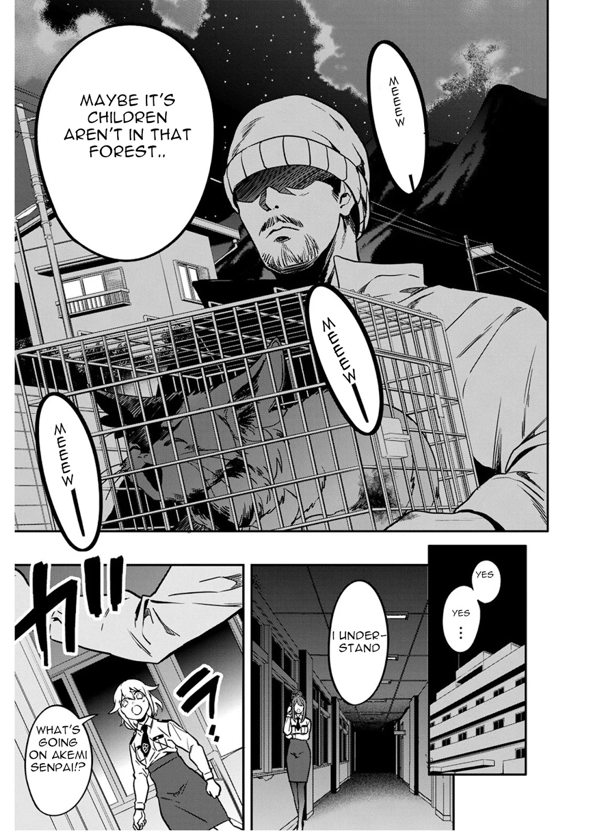Mahou Tsukai no Oshigoto Chapter 5 page 24 - Chapter 5