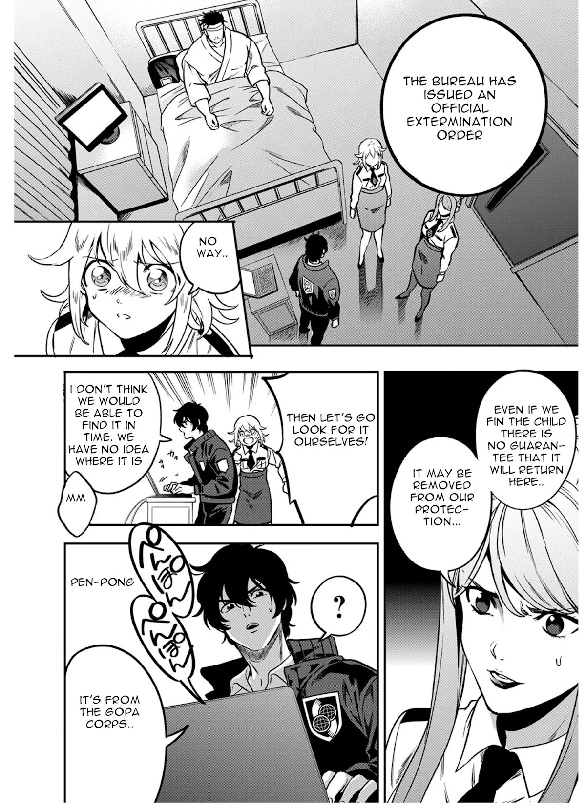 Mahou Tsukai no Oshigoto Chapter 5 page 25 - Chapter 5