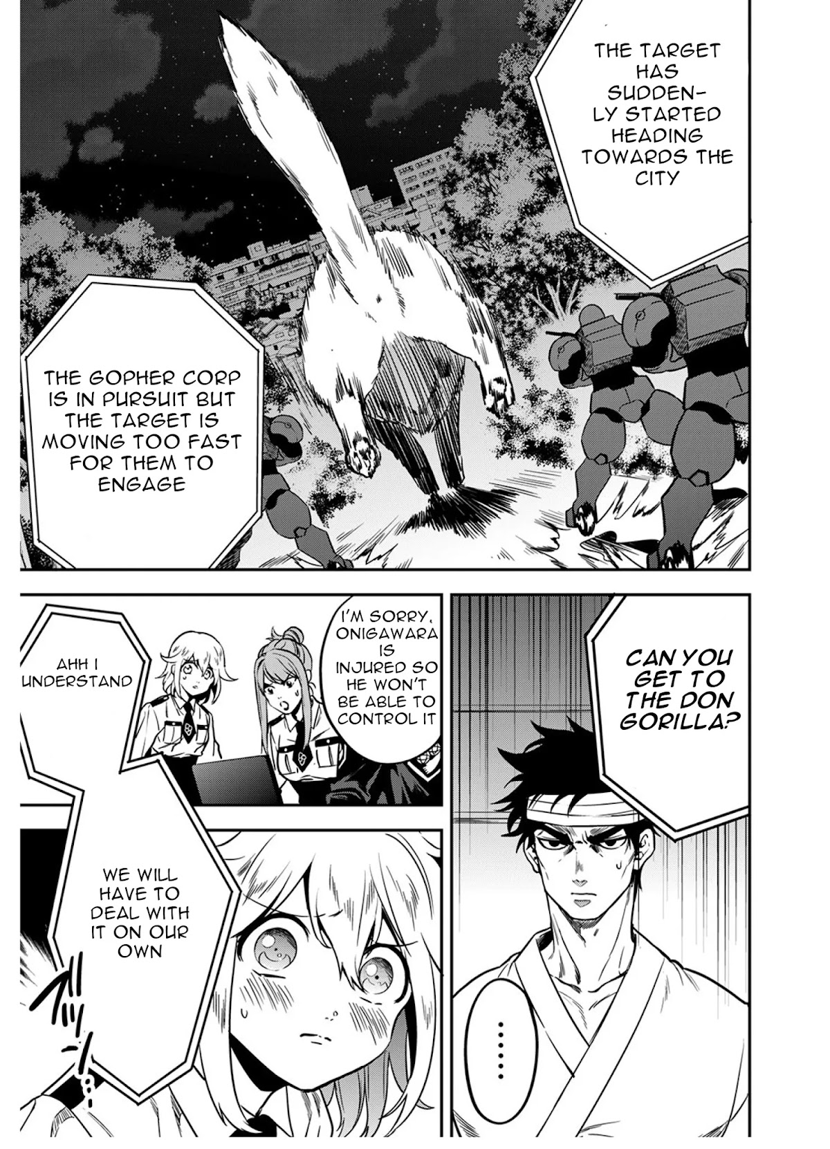 Mahou Tsukai no Oshigoto Chapter 5 page 26 - Chapter 5