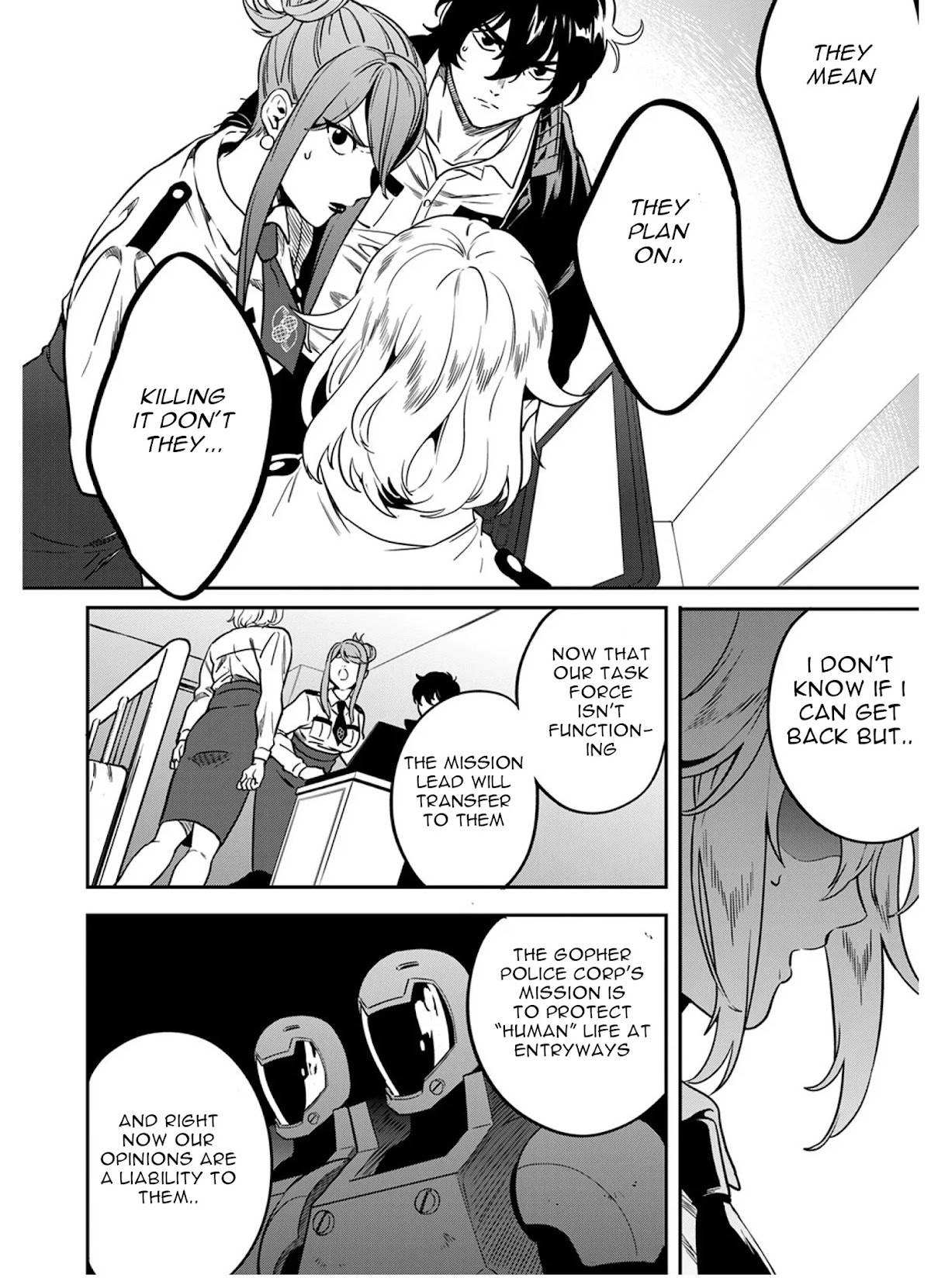 Mahou Tsukai no Oshigoto Chapter 5 page 27 - Chapter 5