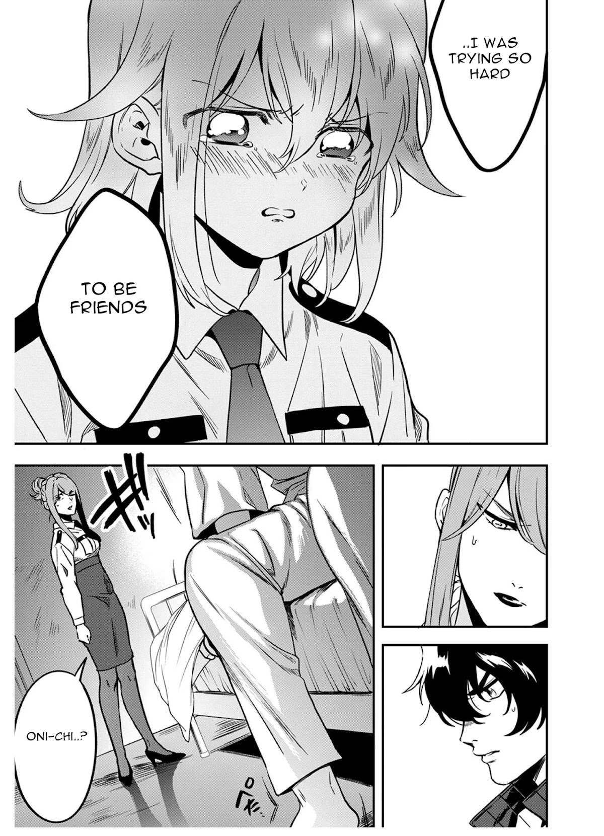 Mahou Tsukai no Oshigoto Chapter 5 page 28 - Chapter 5