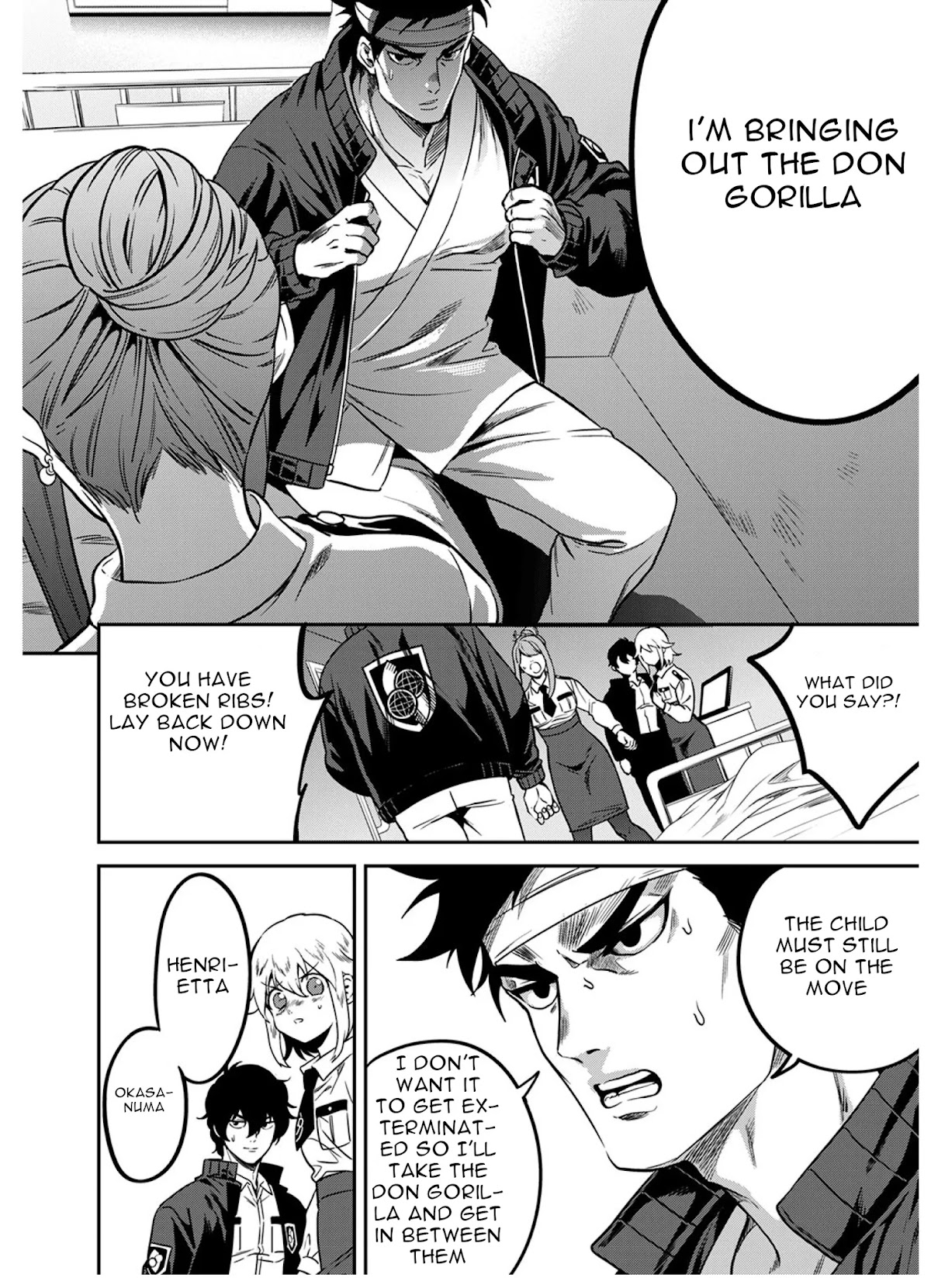 Mahou Tsukai no Oshigoto Chapter 5 page 29 - Chapter 5