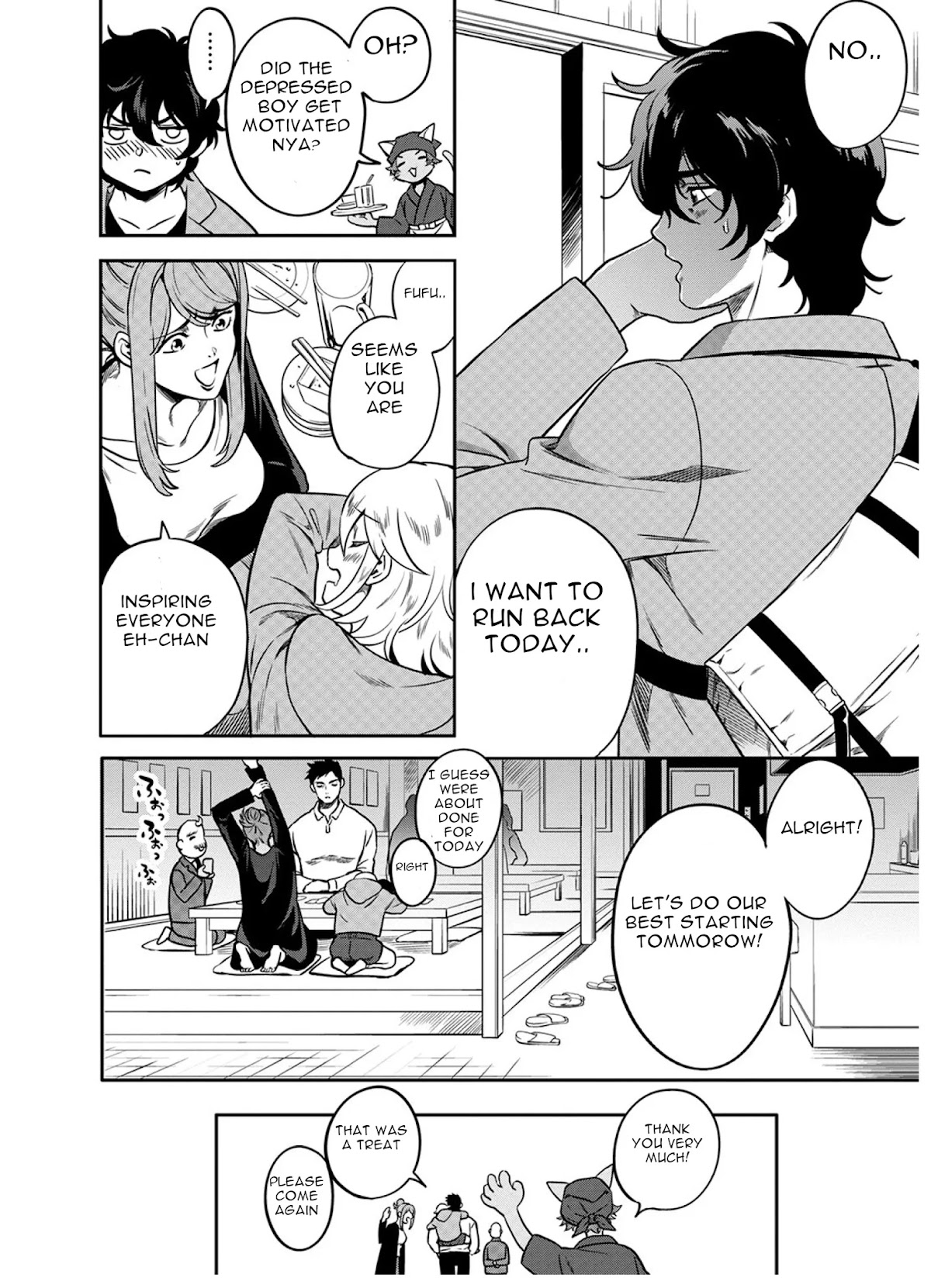 Mahou Tsukai no Oshigoto Chapter 5 page 3 - Chapter 5