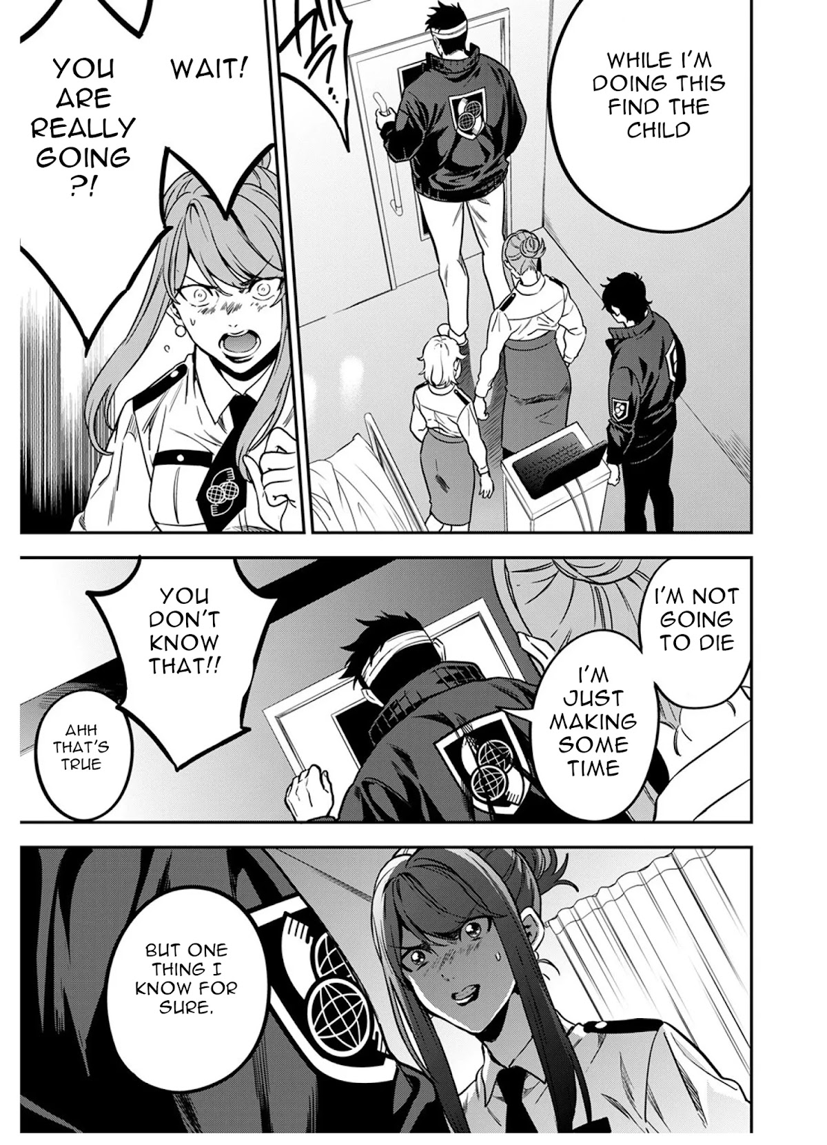 Mahou Tsukai no Oshigoto Chapter 5 page 30 - Chapter 5