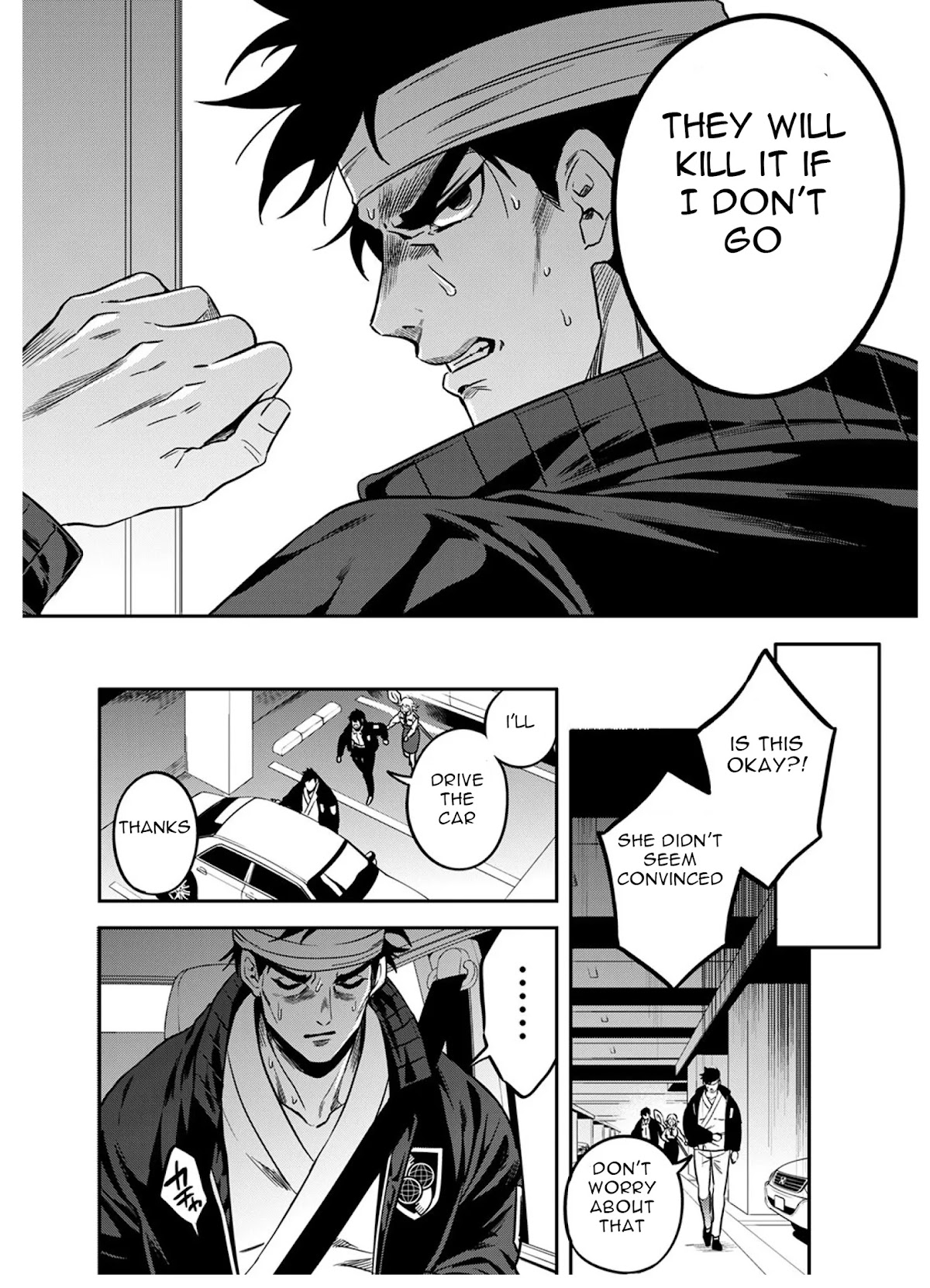 Mahou Tsukai no Oshigoto Chapter 5 page 31 - Chapter 5