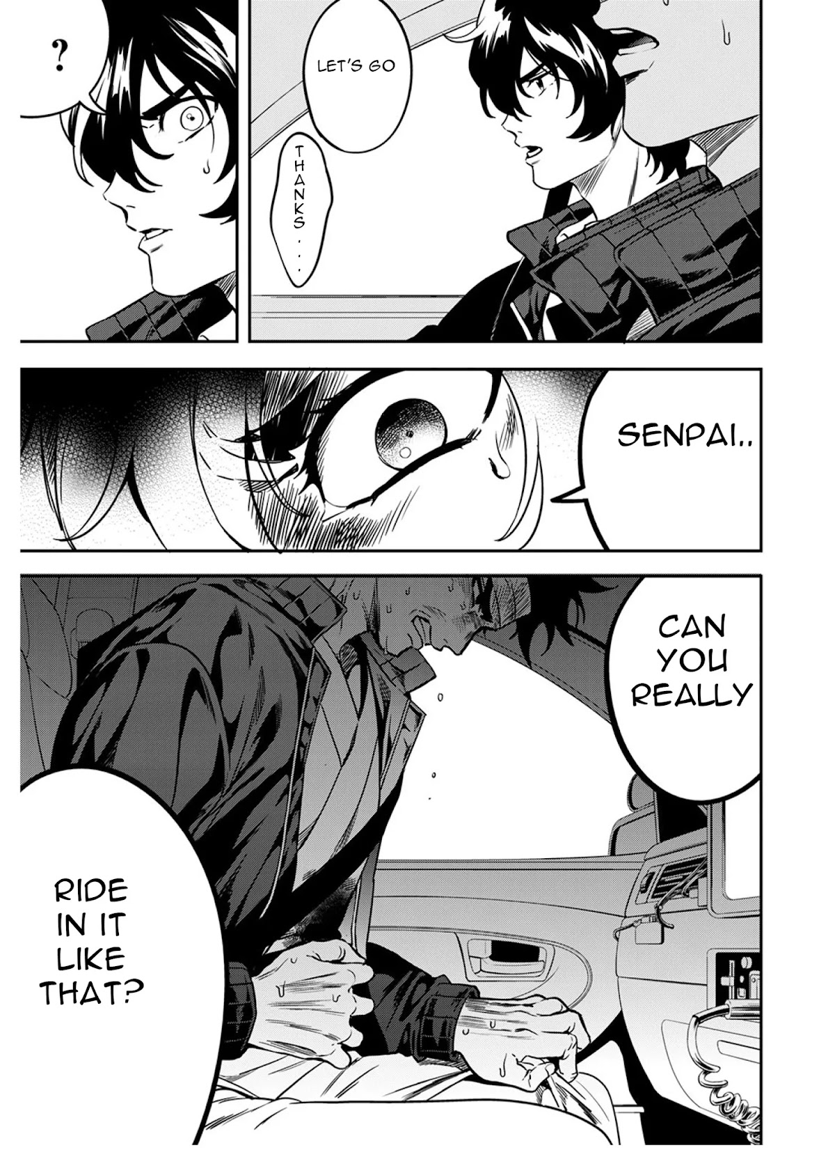 Mahou Tsukai no Oshigoto Chapter 5 page 32 - Chapter 5