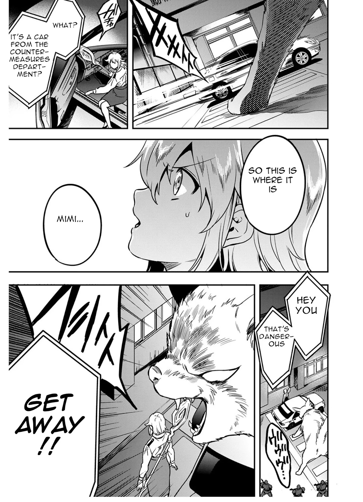 Mahou Tsukai no Oshigoto Chapter 5 page 34 - Chapter 5