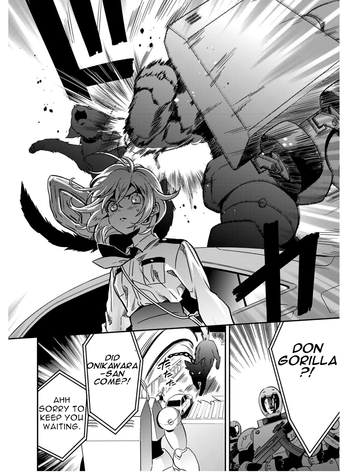 Mahou Tsukai no Oshigoto Chapter 5 page 35 - Chapter 5