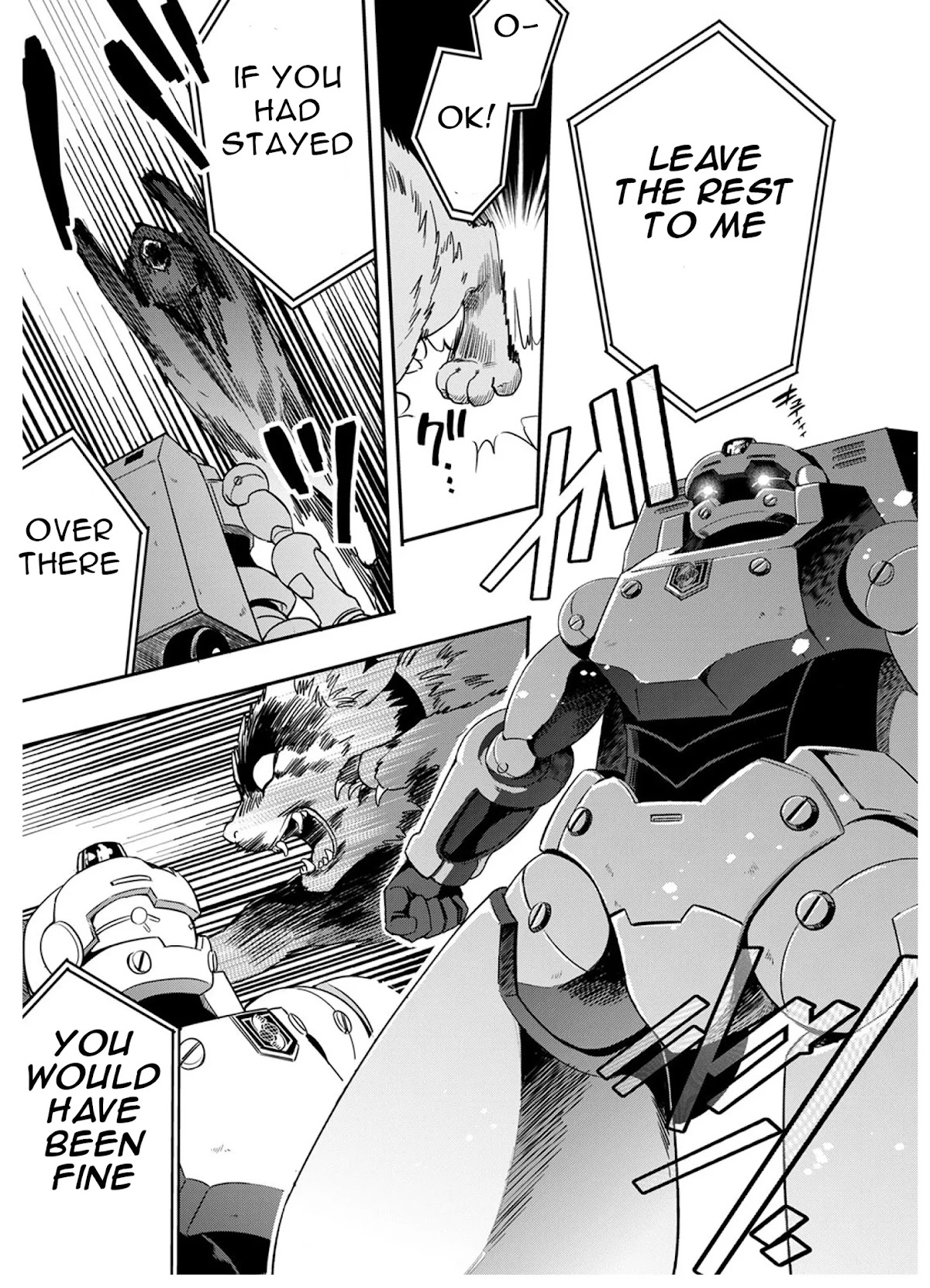 Mahou Tsukai no Oshigoto Chapter 5 page 36 - Chapter 5