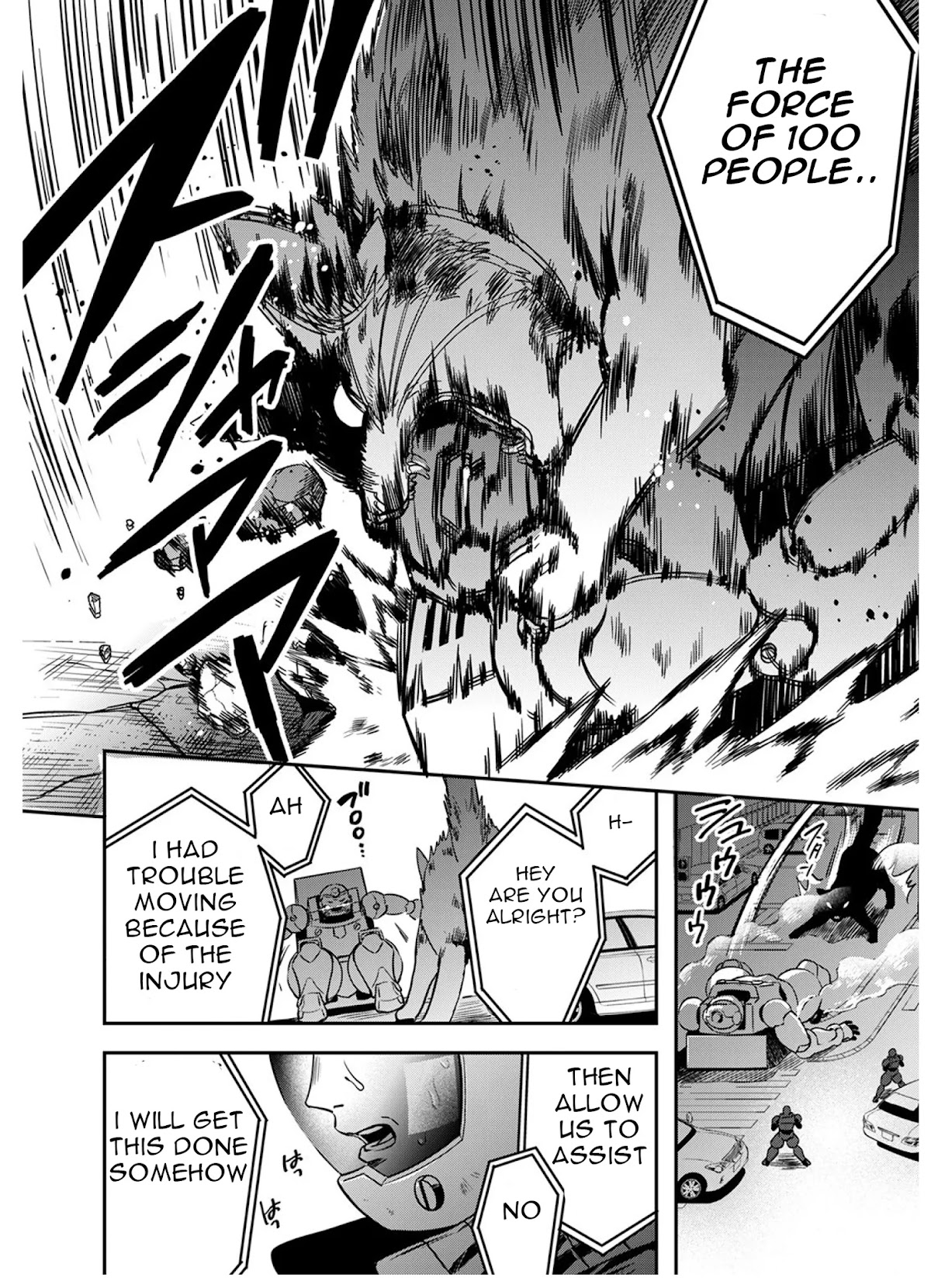 Mahou Tsukai no Oshigoto Chapter 5 page 37 - Chapter 5