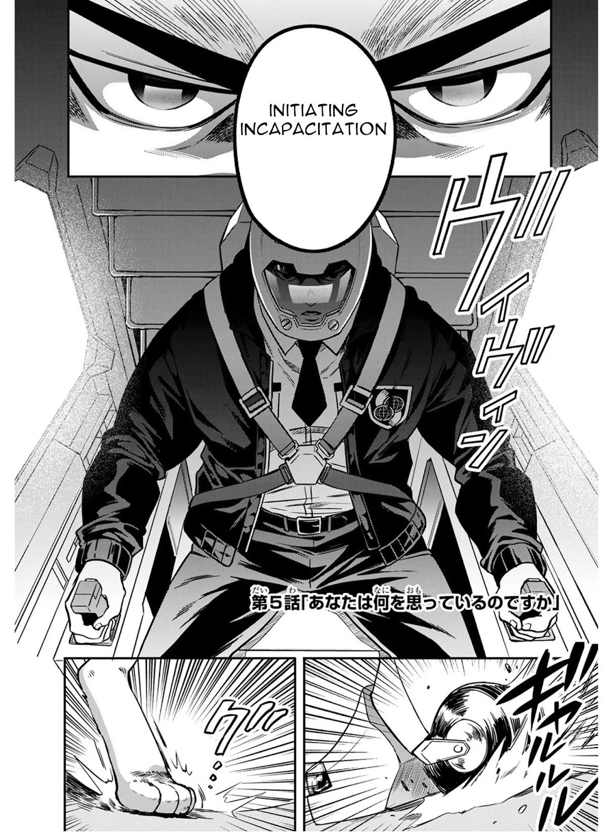 Mahou Tsukai no Oshigoto Chapter 5 page 5 - Chapter 5