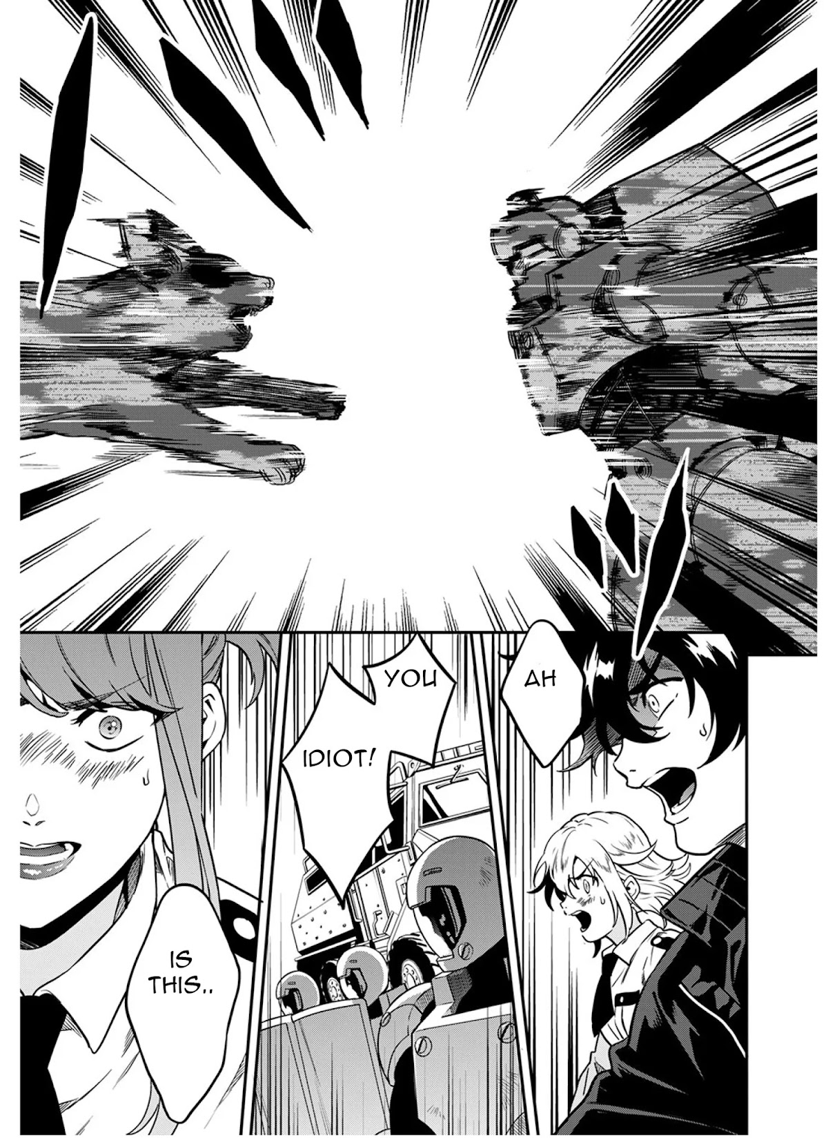 Mahou Tsukai no Oshigoto Chapter 5 page 6 - Chapter 5