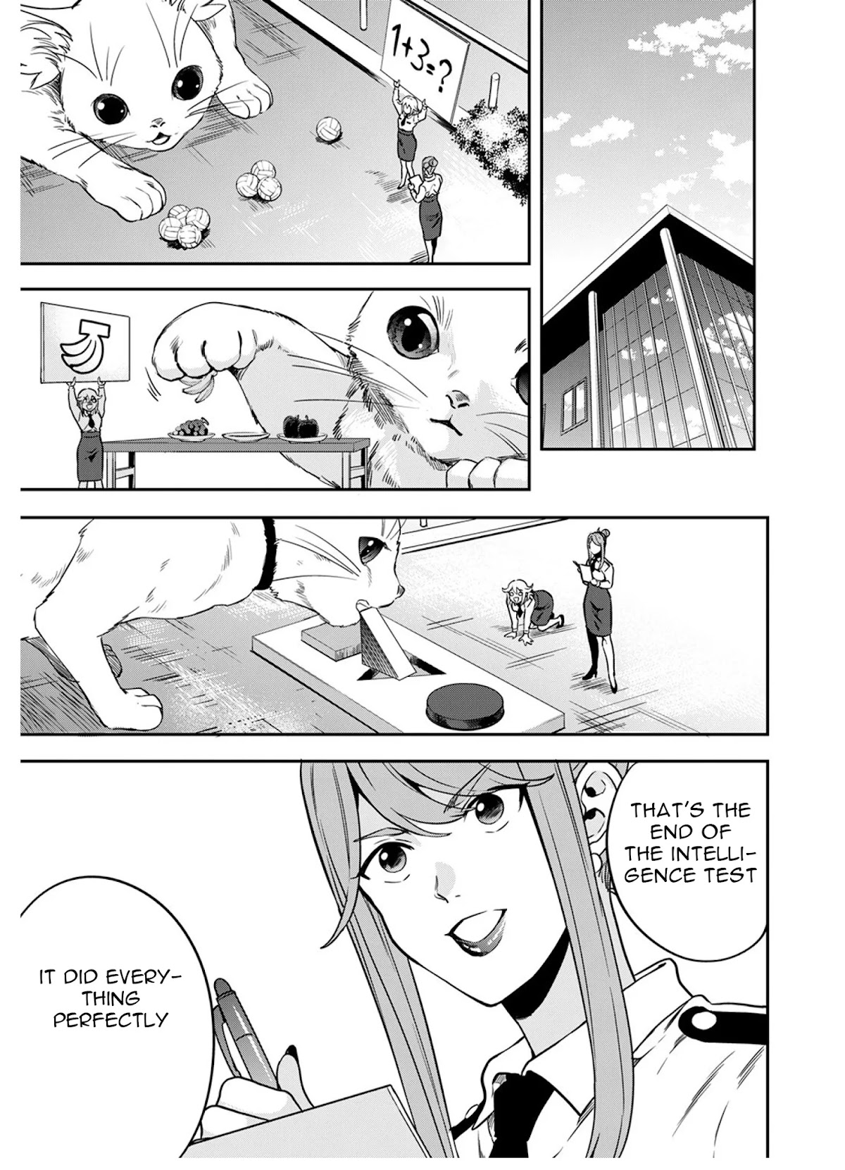 Mahou Tsukai no Oshigoto Chapter 5 page 8 - Chapter 5