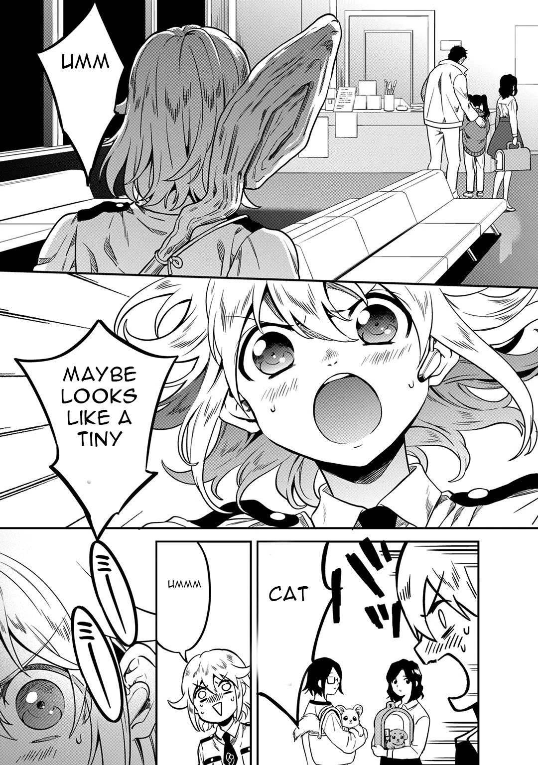Mahou Tsukai no Oshigoto Chapter 6 page 10 - Chapter 6