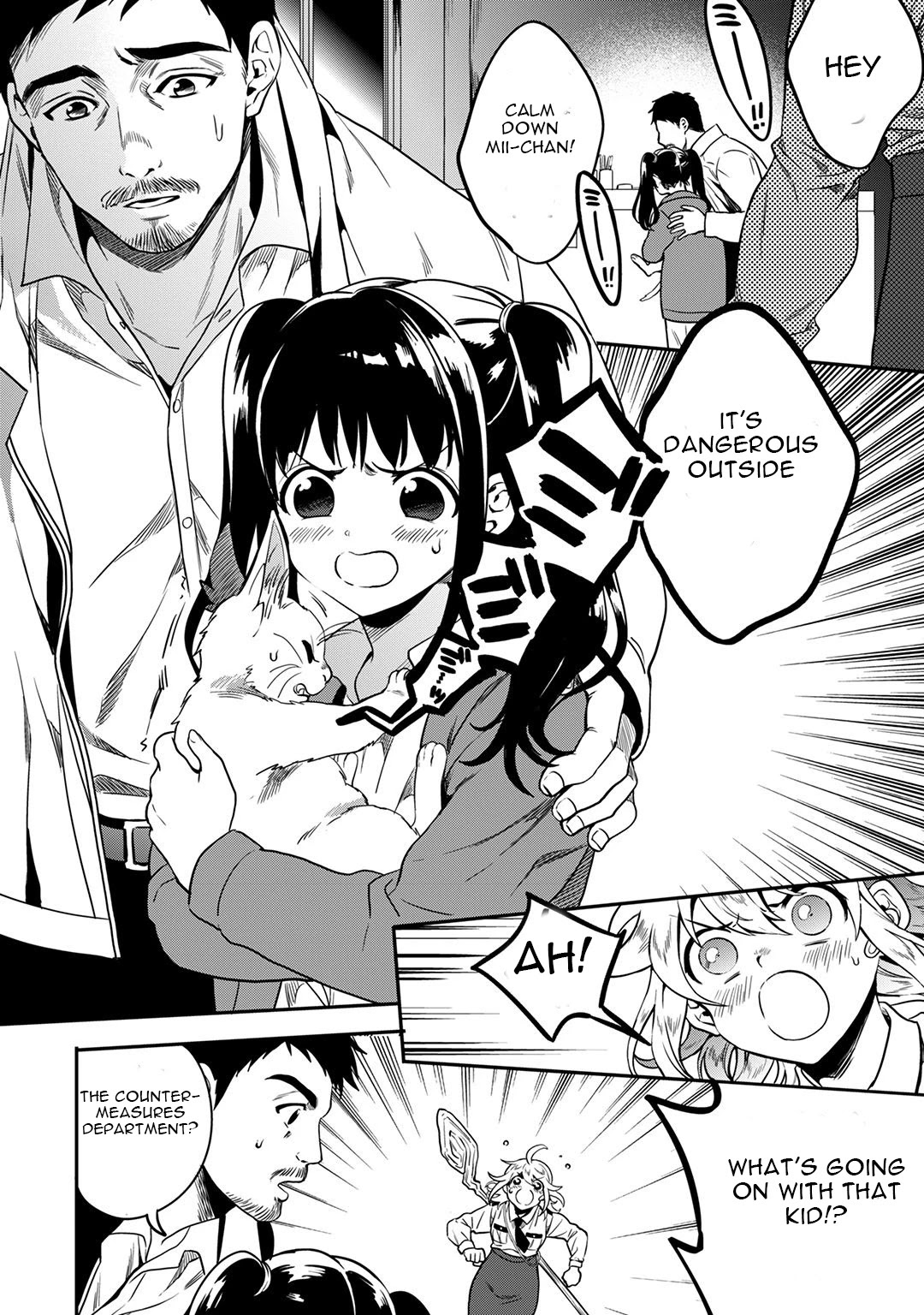 Mahou Tsukai no Oshigoto Chapter 6 page 11 - Chapter 6