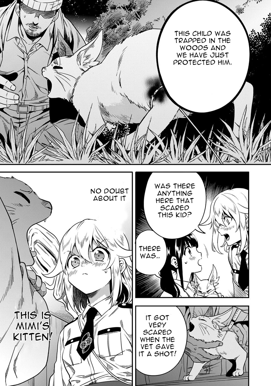 Mahou Tsukai no Oshigoto Chapter 6 page 12 - Chapter 6