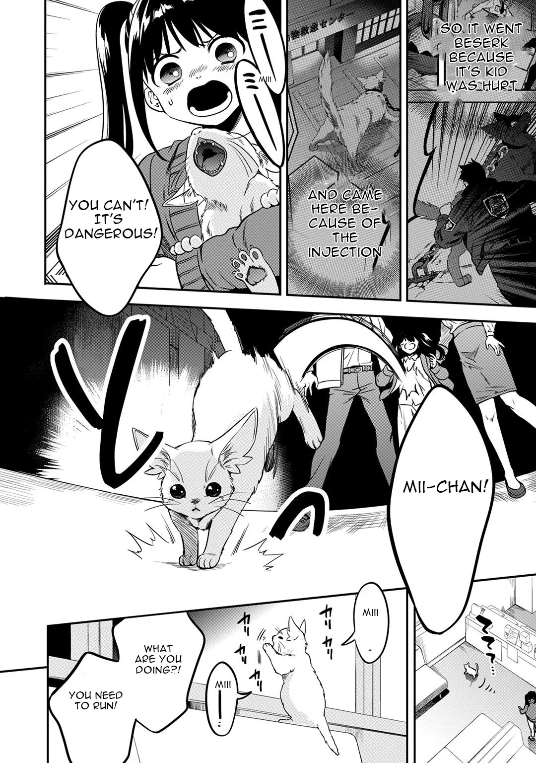 Mahou Tsukai no Oshigoto Chapter 6 page 13 - Chapter 6