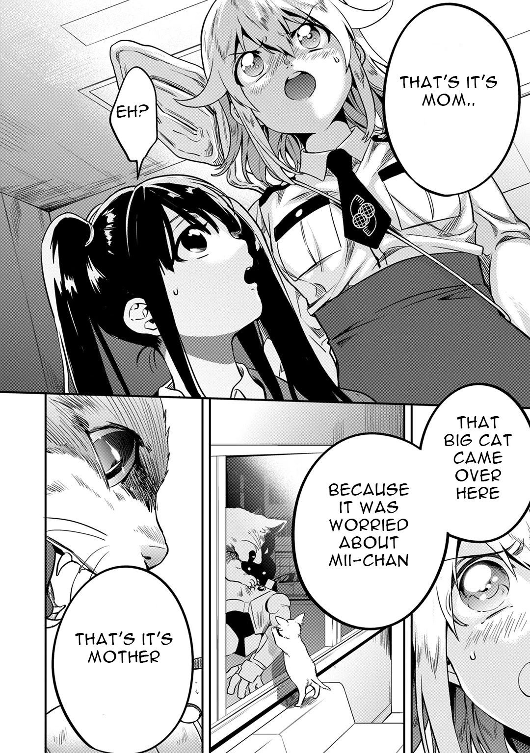 Mahou Tsukai no Oshigoto Chapter 6 page 15 - Chapter 6