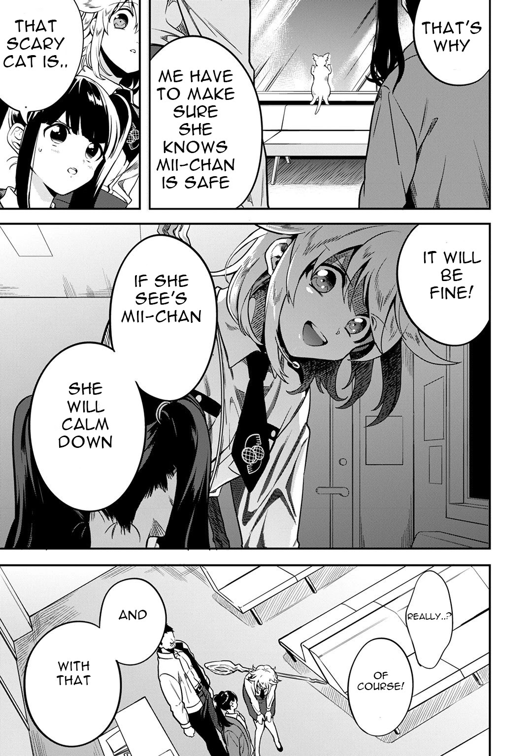 Mahou Tsukai no Oshigoto Chapter 6 page 16 - Chapter 6