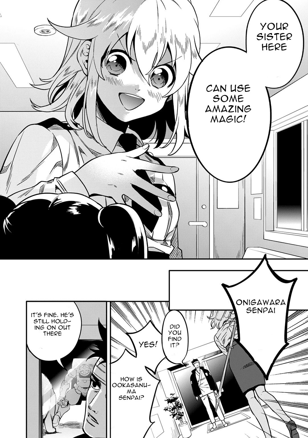 Mahou Tsukai no Oshigoto Chapter 6 page 17 - Chapter 6