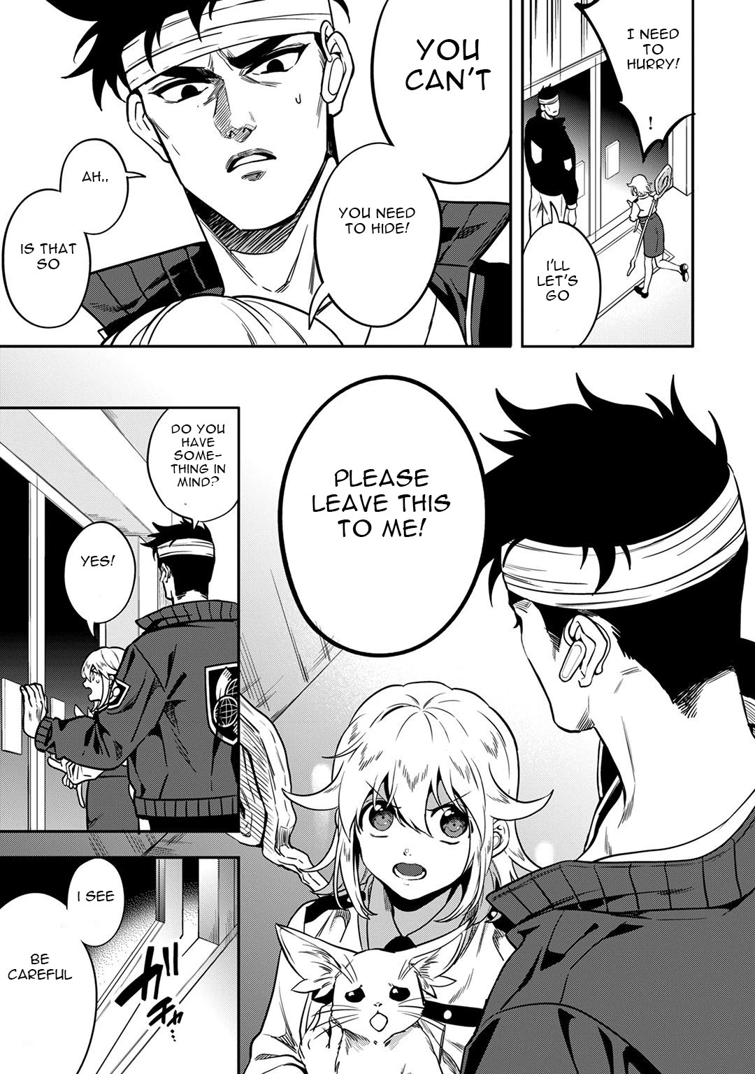Mahou Tsukai no Oshigoto Chapter 6 page 18 - Chapter 6