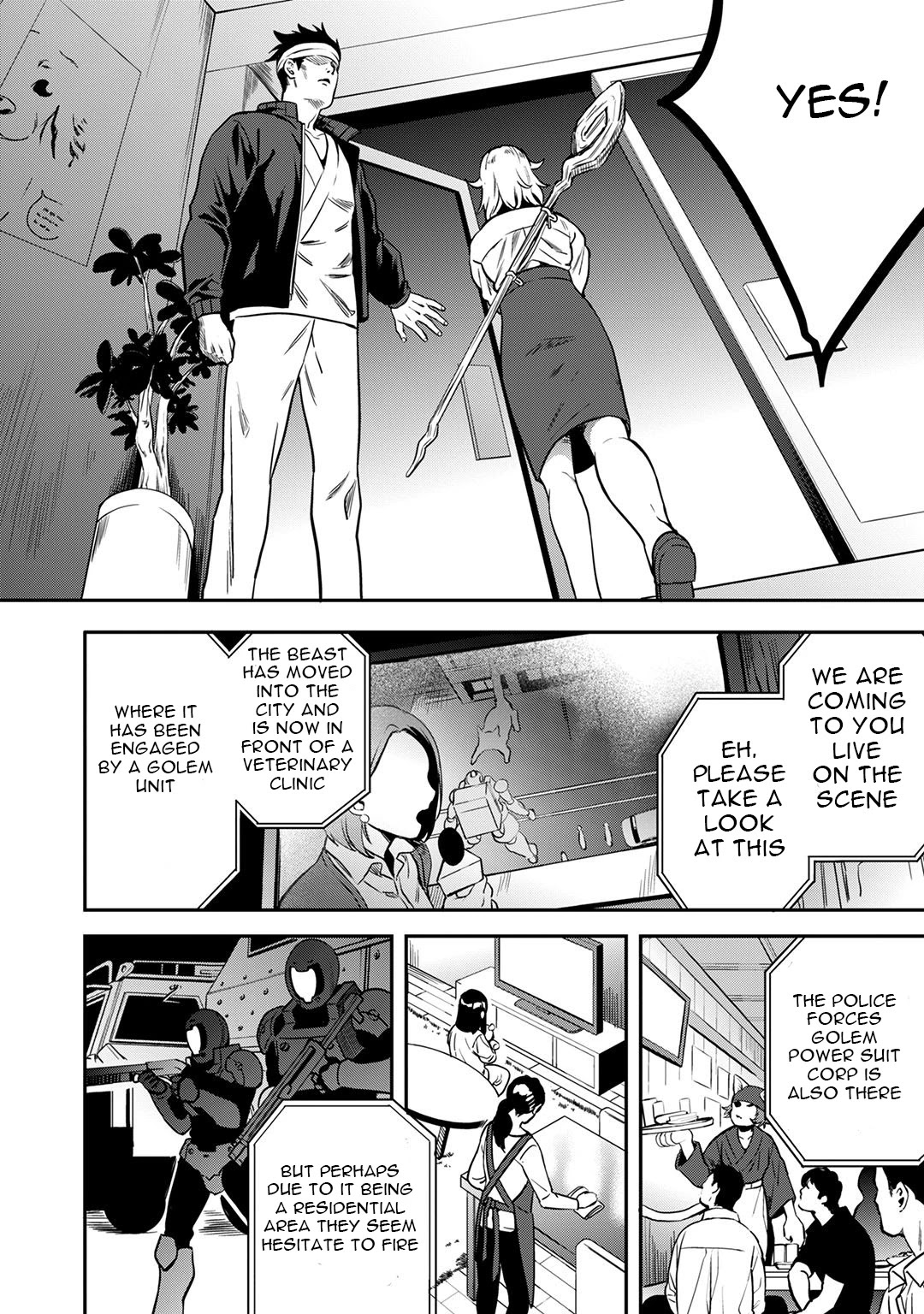 Mahou Tsukai no Oshigoto Chapter 6 page 19 - Chapter 6