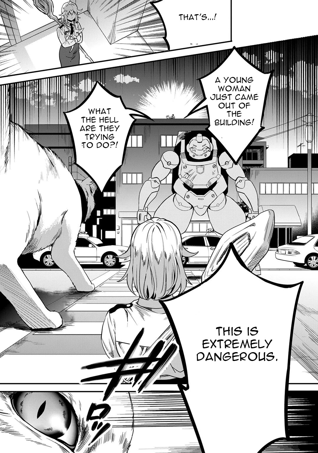 Mahou Tsukai no Oshigoto Chapter 6 page 20 - Chapter 6