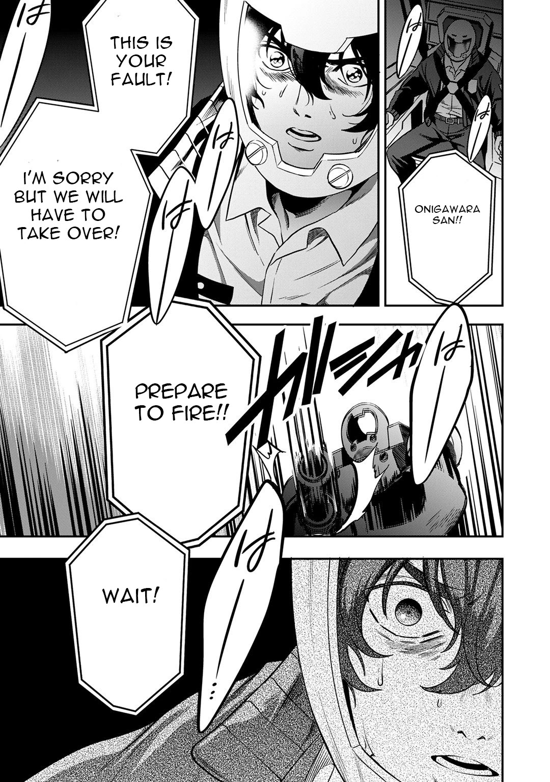 Mahou Tsukai no Oshigoto Chapter 6 page 30 - Chapter 6