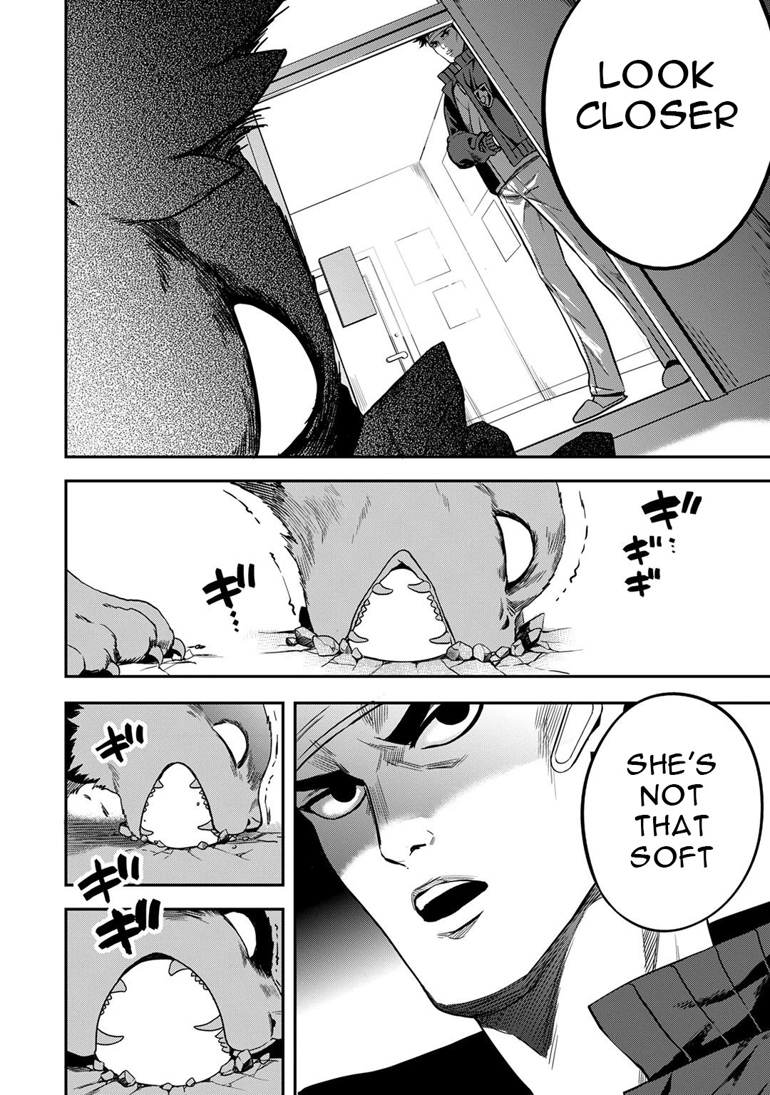 Mahou Tsukai no Oshigoto Chapter 6 page 31 - Chapter 6