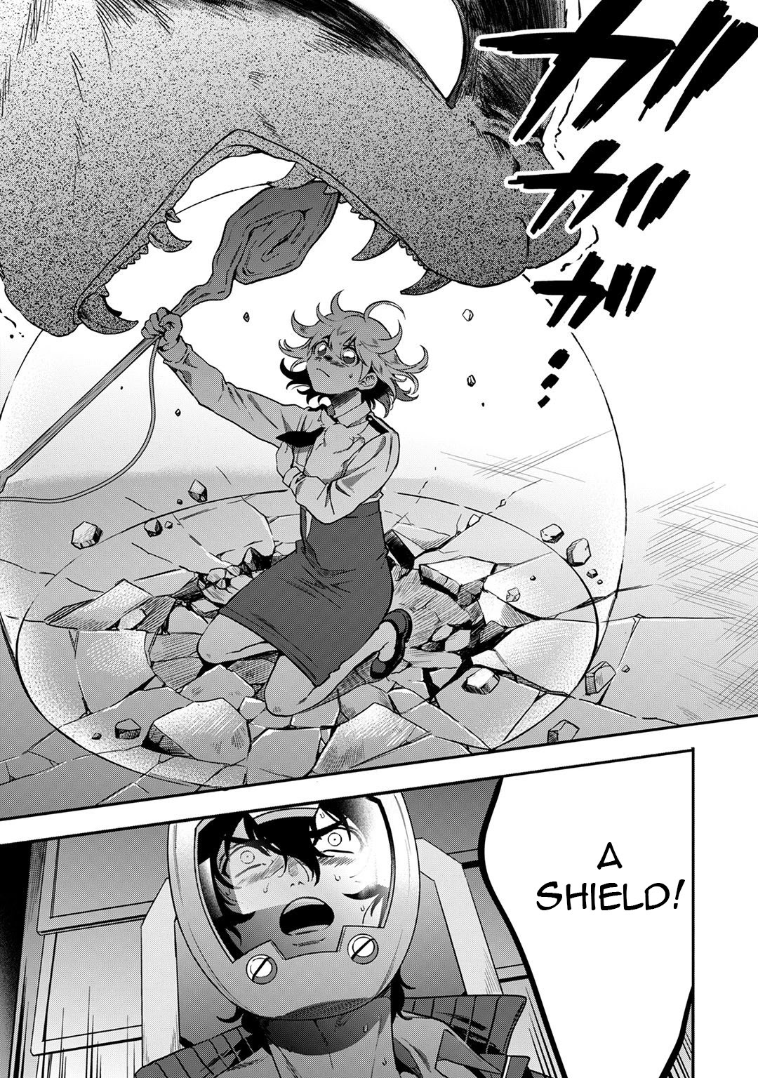 Mahou Tsukai no Oshigoto Chapter 6 page 32 - Chapter 6