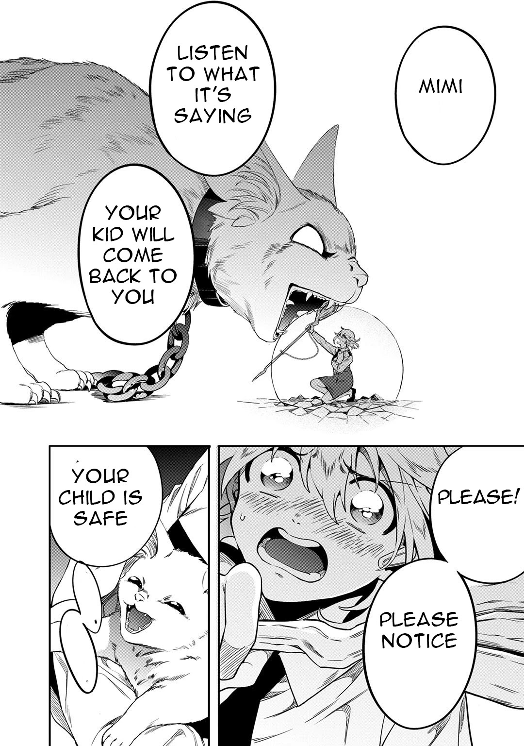 Mahou Tsukai no Oshigoto Chapter 6 page 33 - Chapter 6