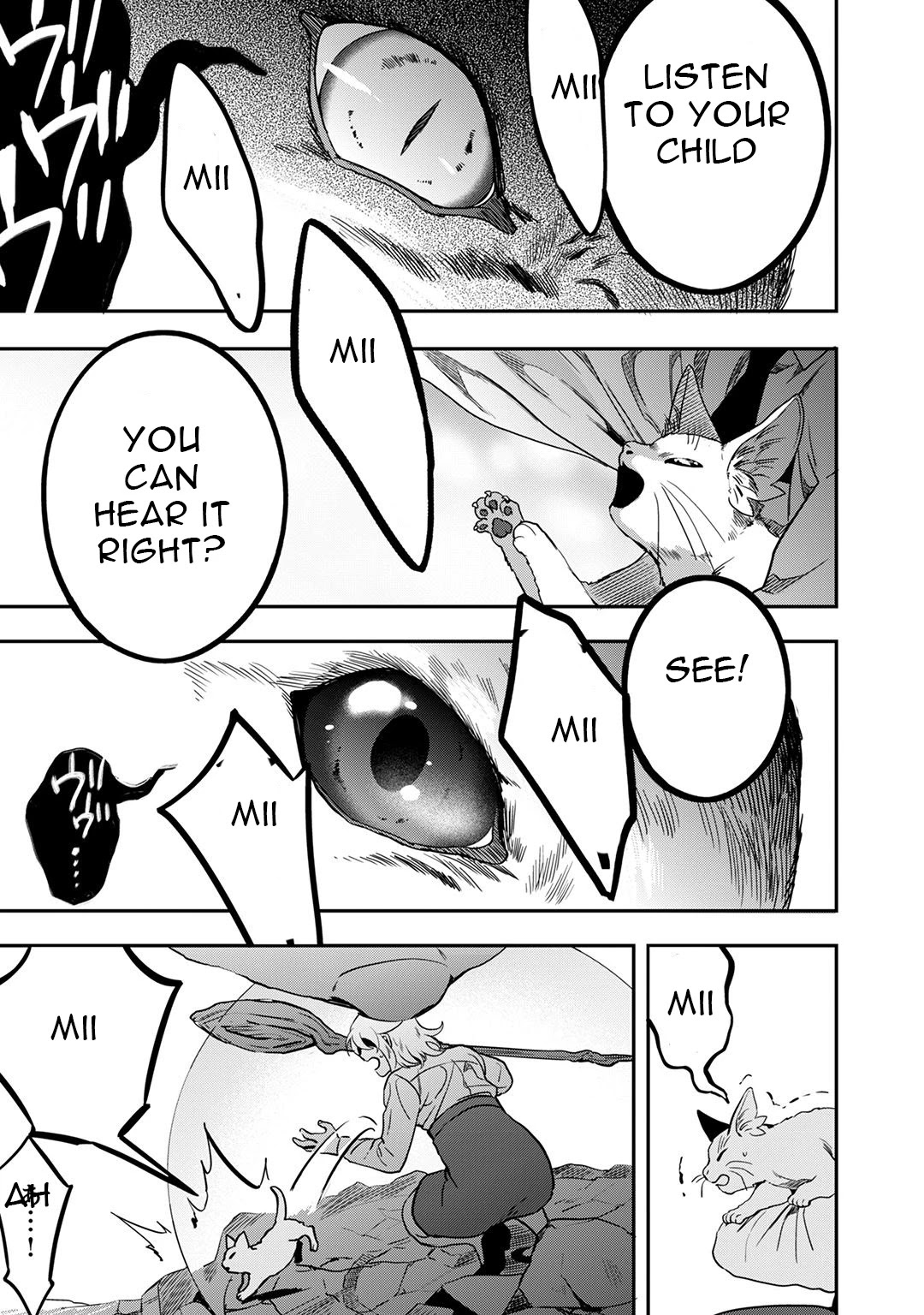 Mahou Tsukai no Oshigoto Chapter 6 page 34 - Chapter 6