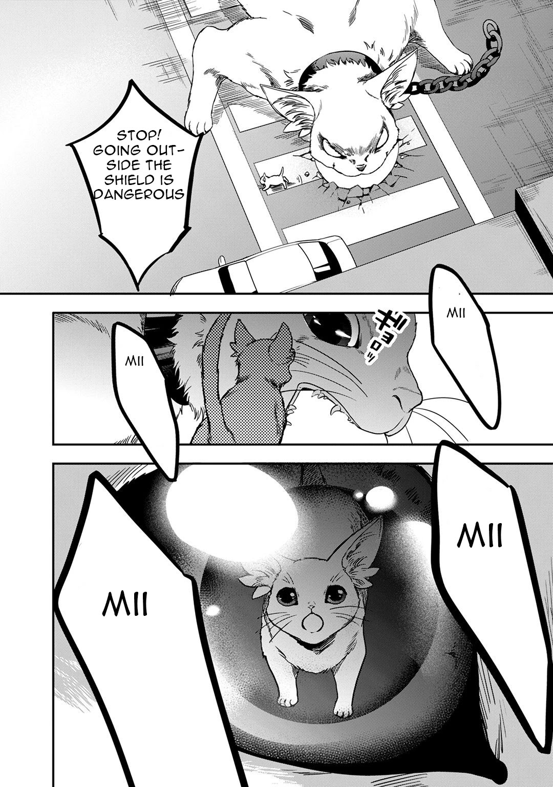 Mahou Tsukai no Oshigoto Chapter 6 page 35 - Chapter 6